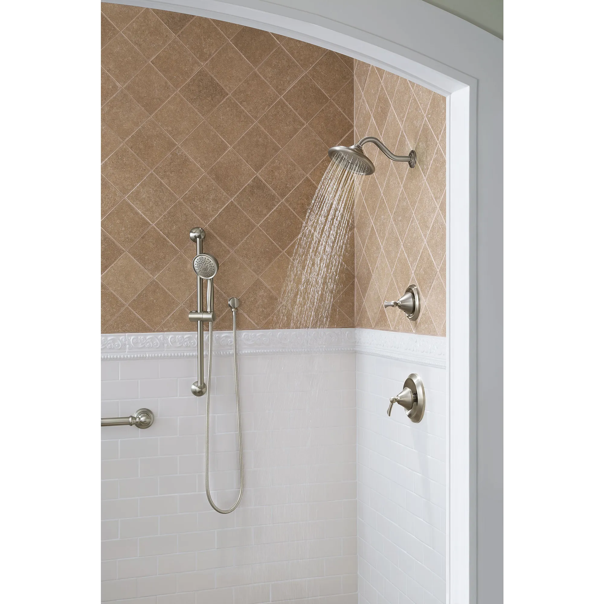 Wynford Chrome Moentrol(R) Shower only - Image 19