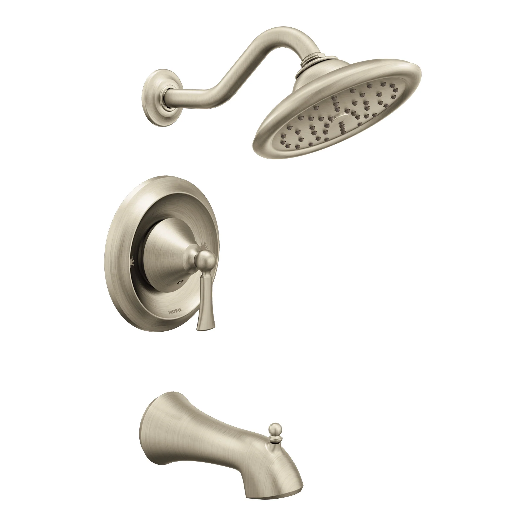 Wynford Chrome Moentrol(R) Tub/Shower - Image 10
