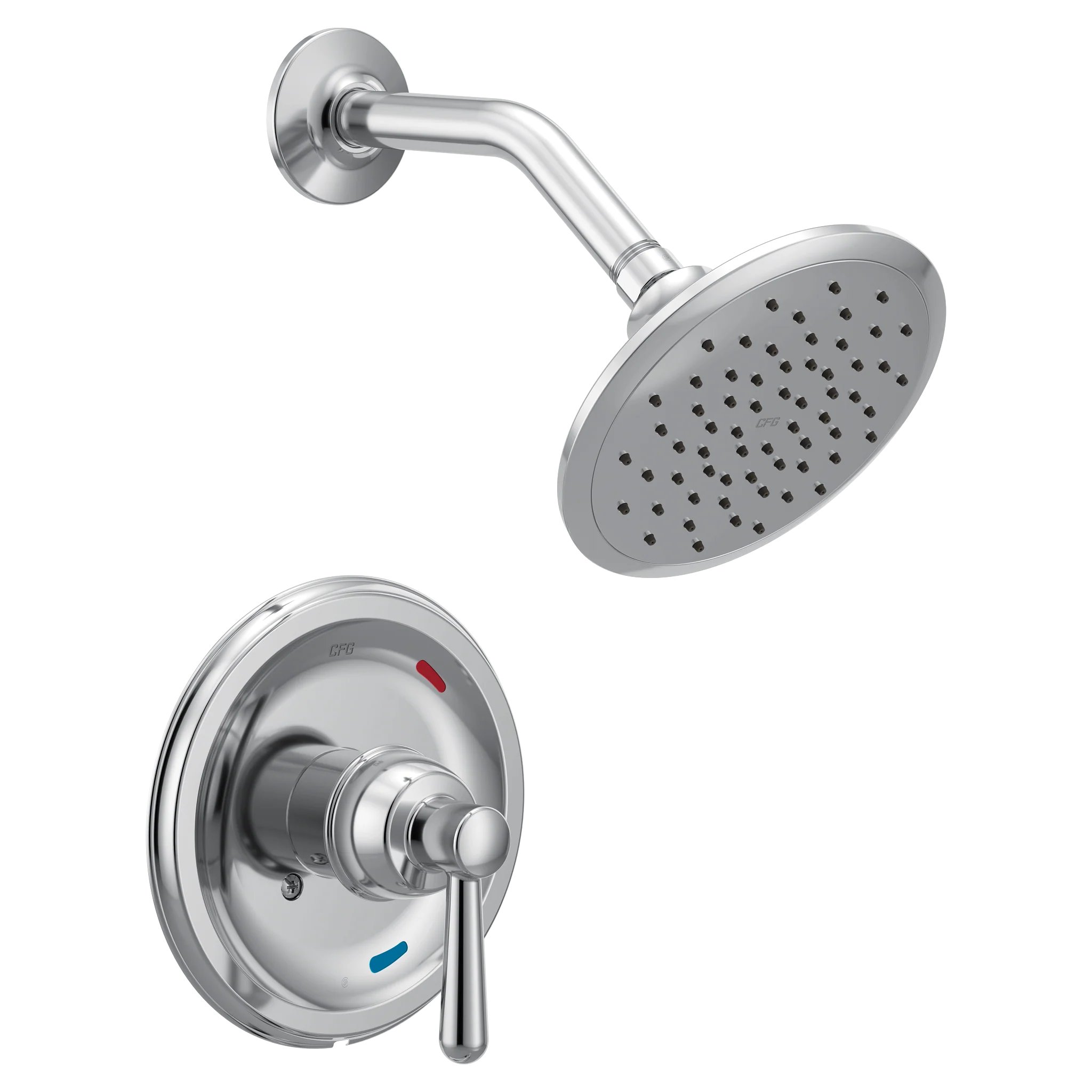 Ember Chrome cycling shower only