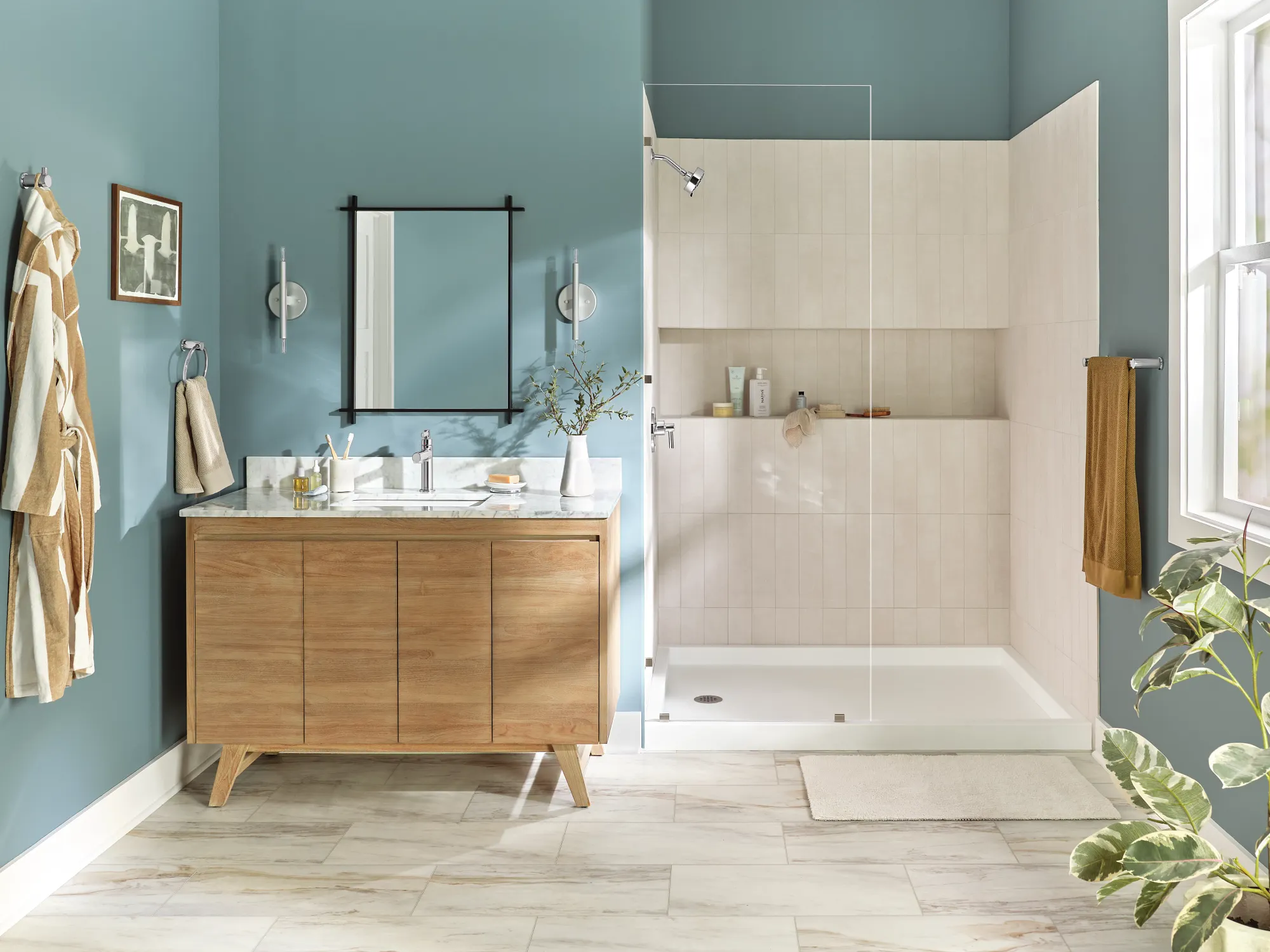 Aluma Chrome cycling tub/shower - Image 2