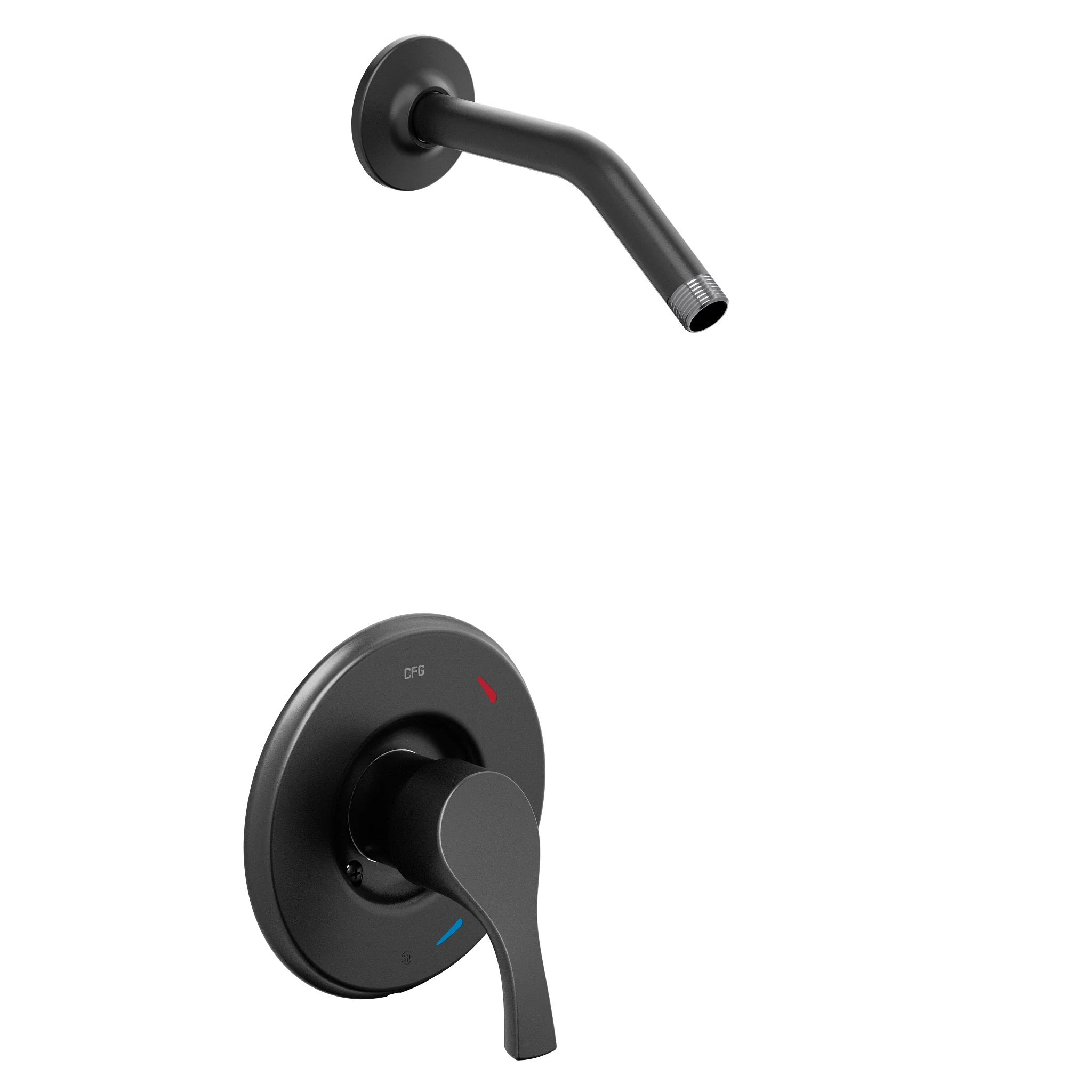 Ash Chrome cycling shower only - Image 3
