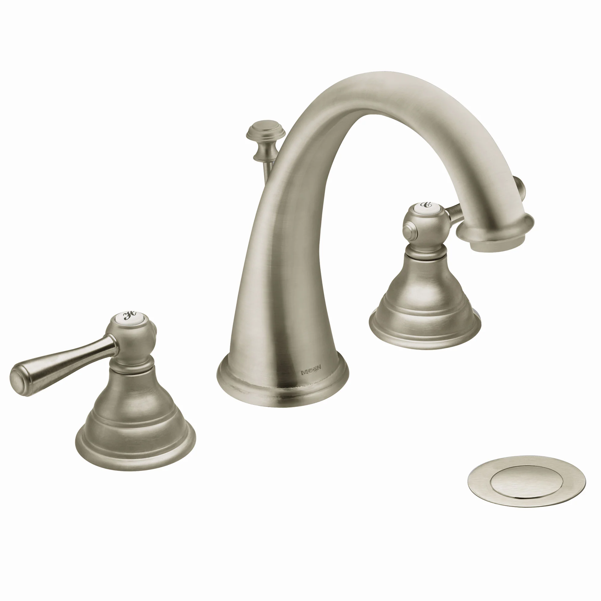 Kingsley Two-Handle High Arc Bathroom Faucet - Image 20