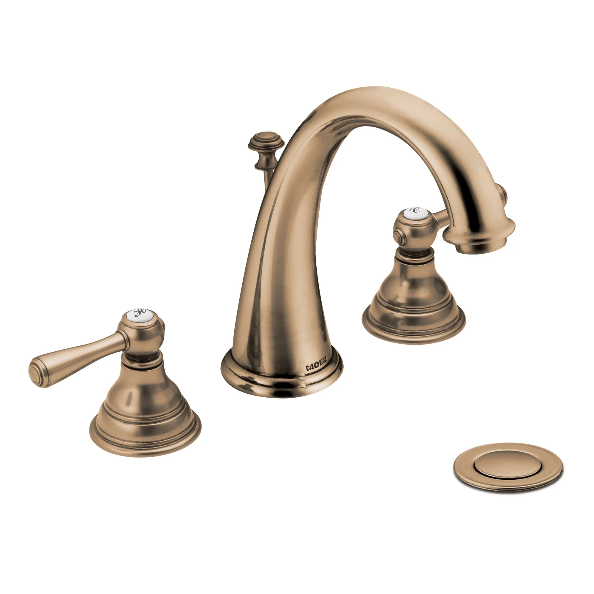 Kingsley Two-Handle High Arc Bathroom Faucet - Image 25