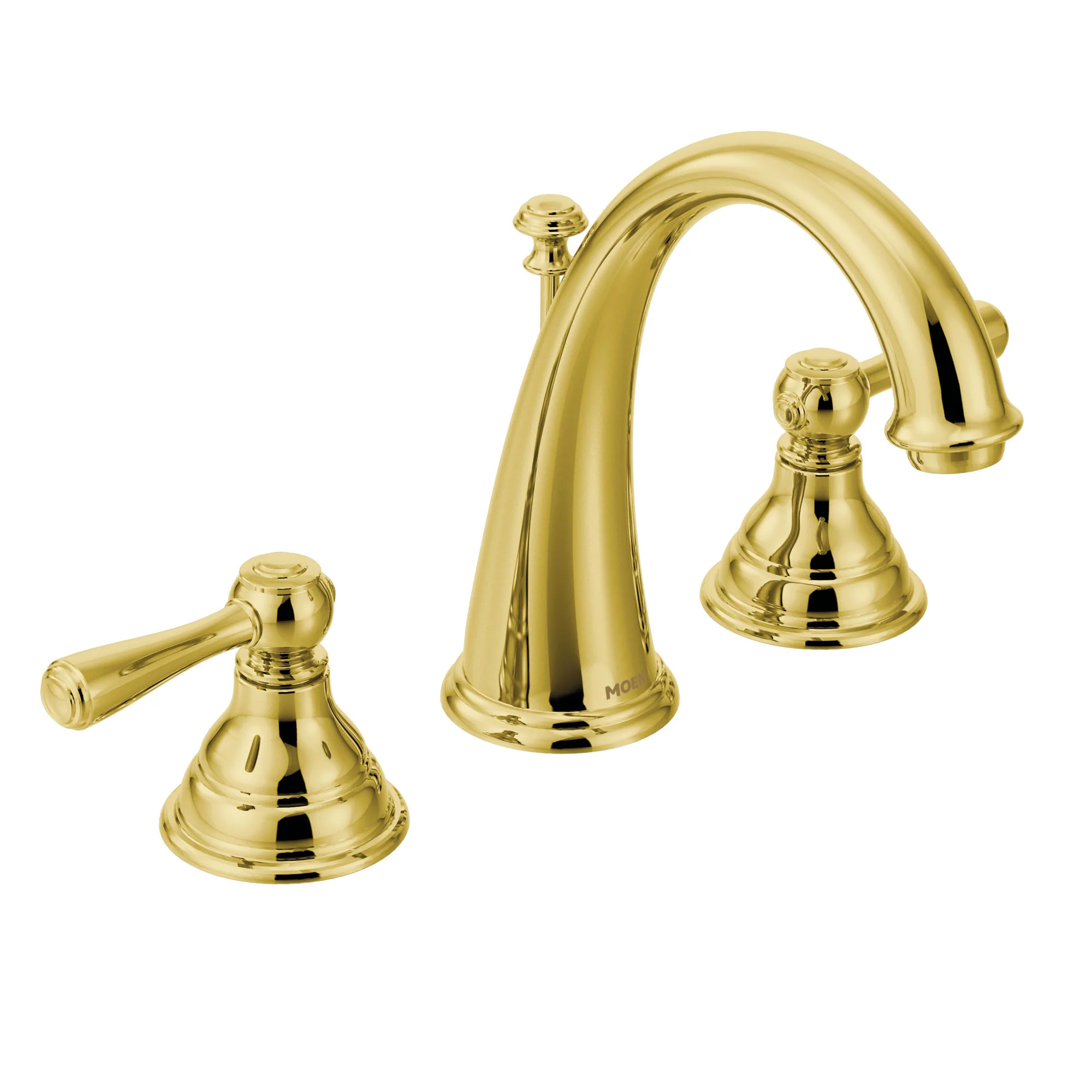 Kingsley Two-Handle High Arc Bathroom Faucet - Image 4