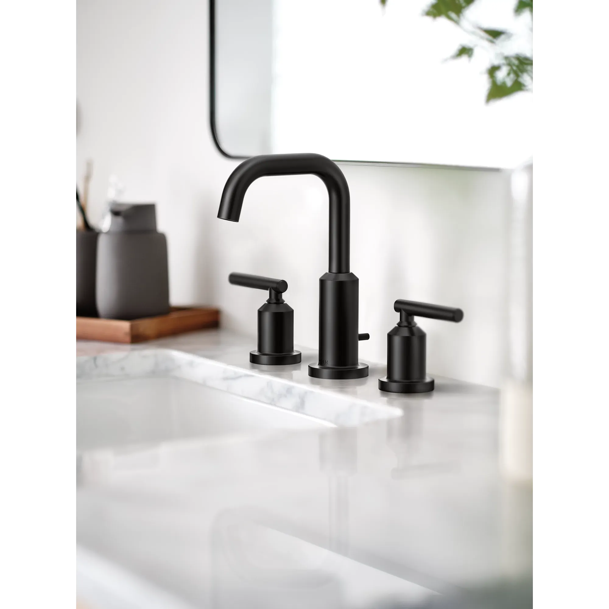 Gibson Chrome Two-Handle High Arc Bathroom Faucet - Image 17