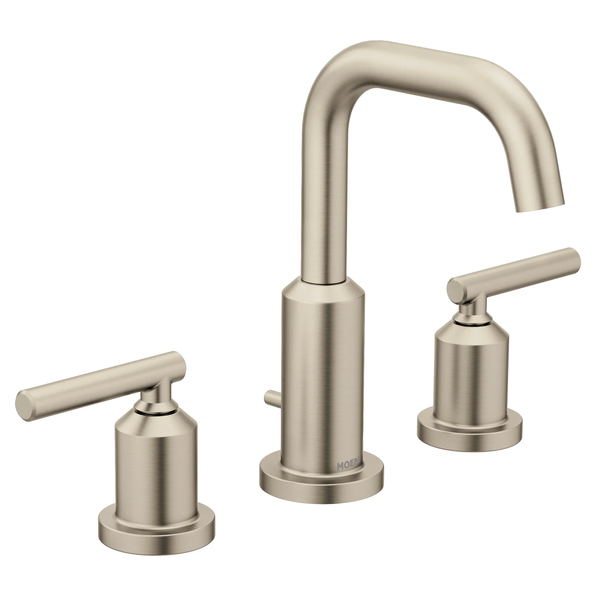 Gibson Chrome Two-Handle High Arc Bathroom Faucet - Image 22