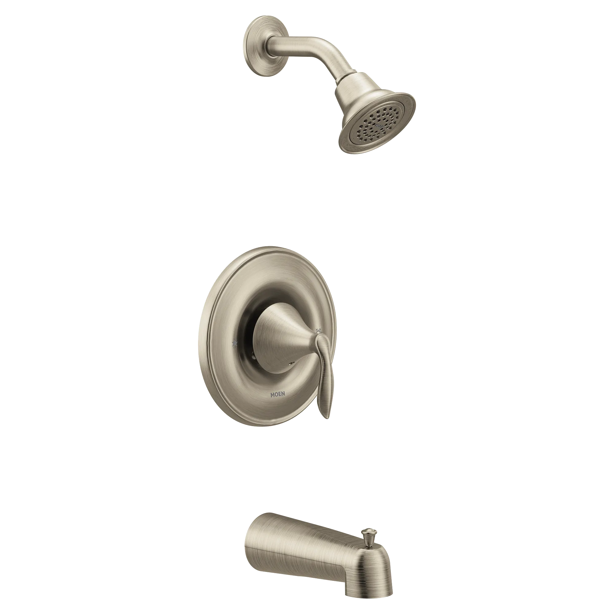 Eva Oil rubbed bronze Posi-Temp(R) Eco-Performance Tub/Shower - Image 4