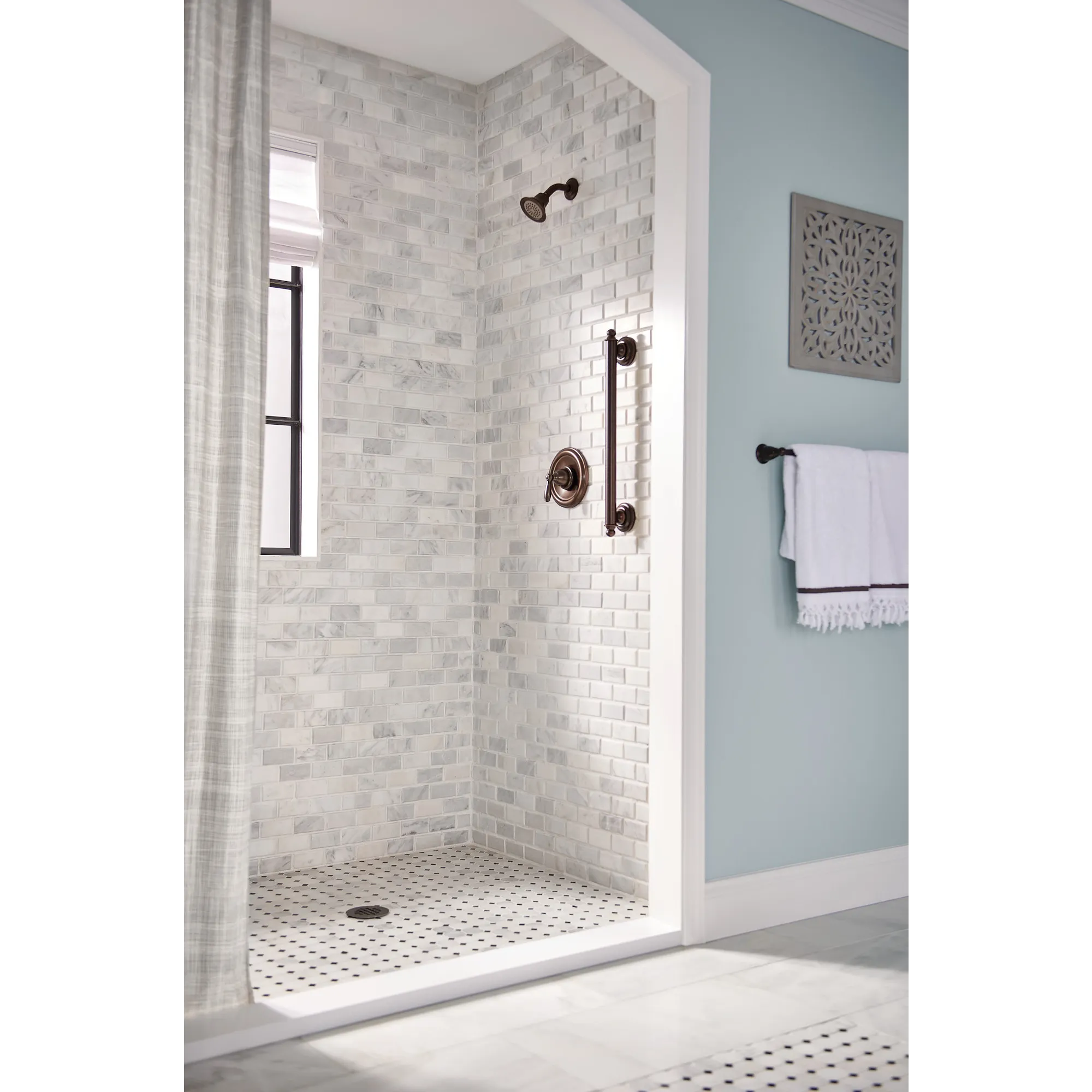 Brantford Oil rubbed bronze Posi-Temp(R) Eco-Performance Shower - Image 4
