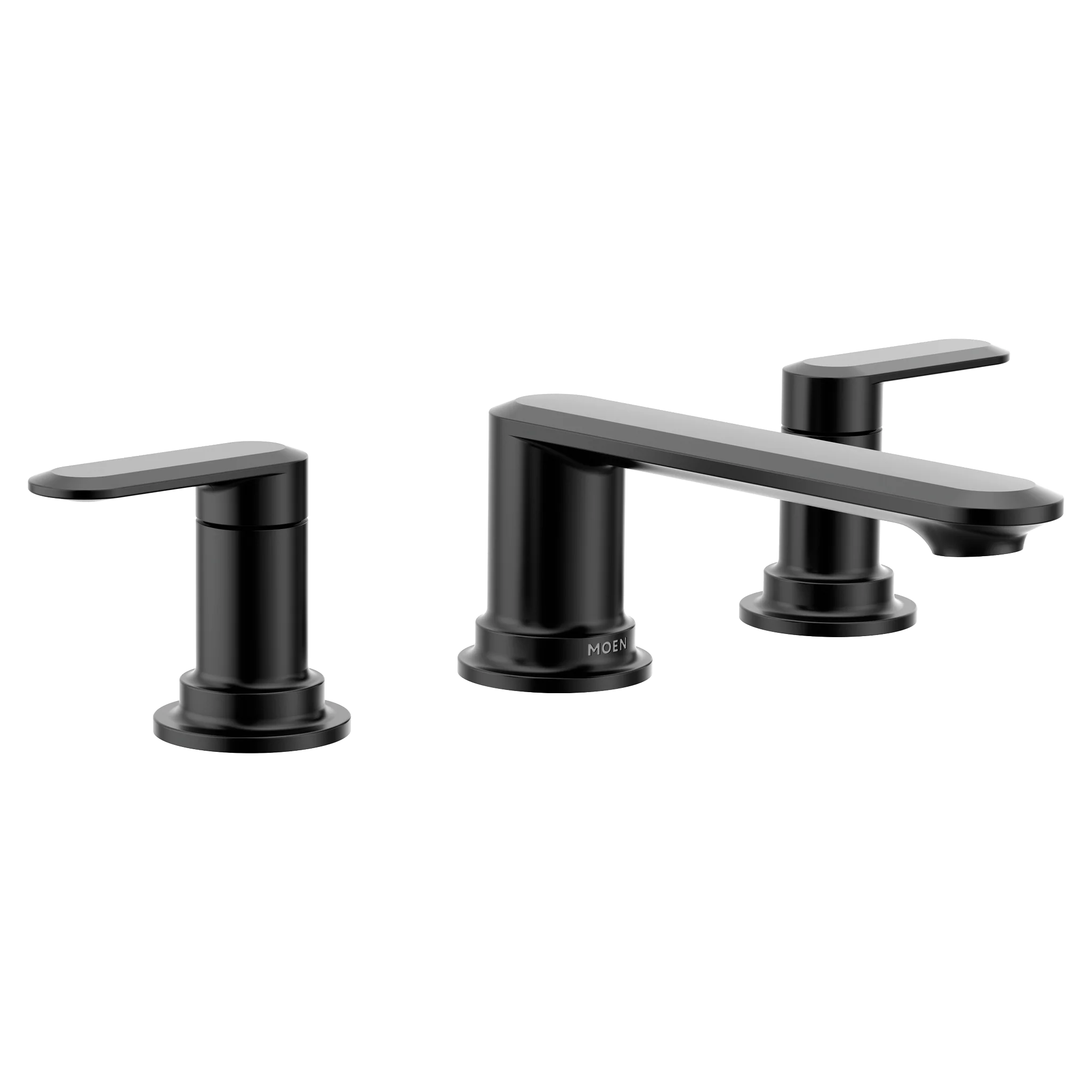 Greenfield Chrome two-handle high arc roman tub faucet - Image 3
