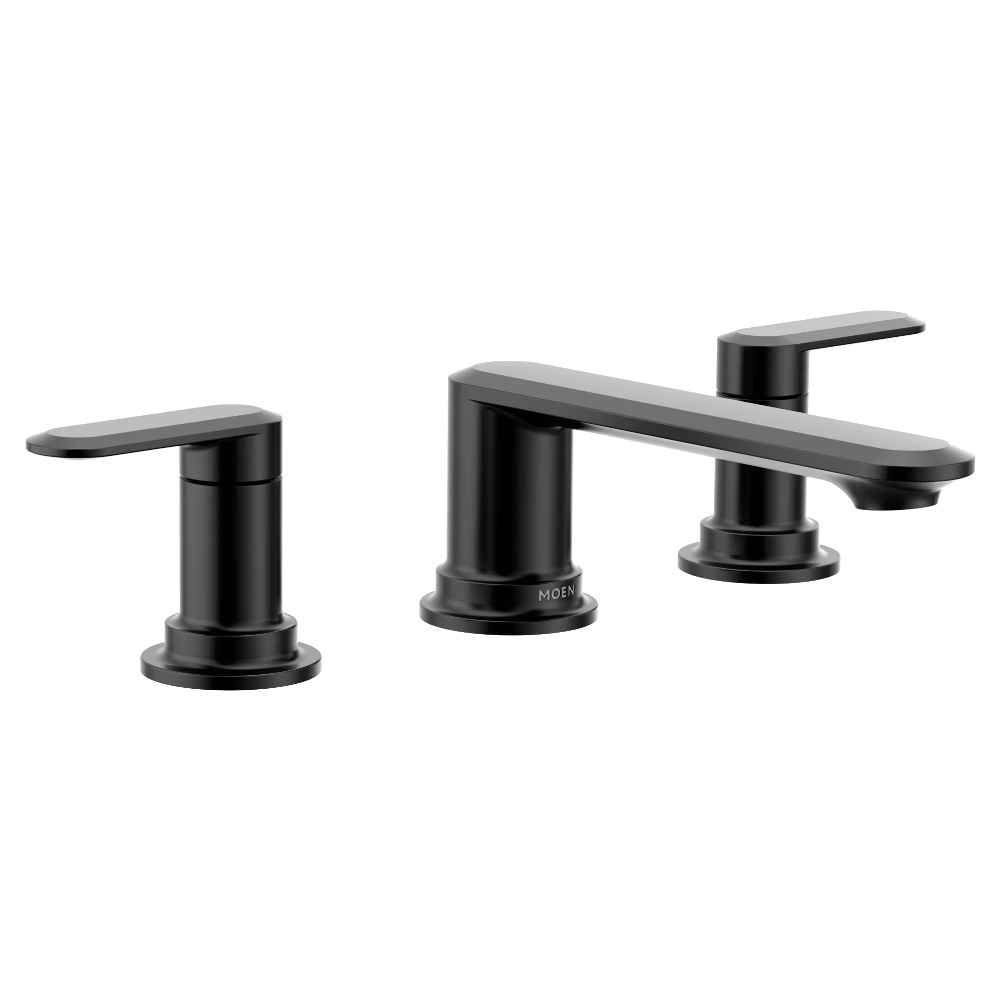 Greenfield Chrome two-handle high arc roman tub faucet - Image 4