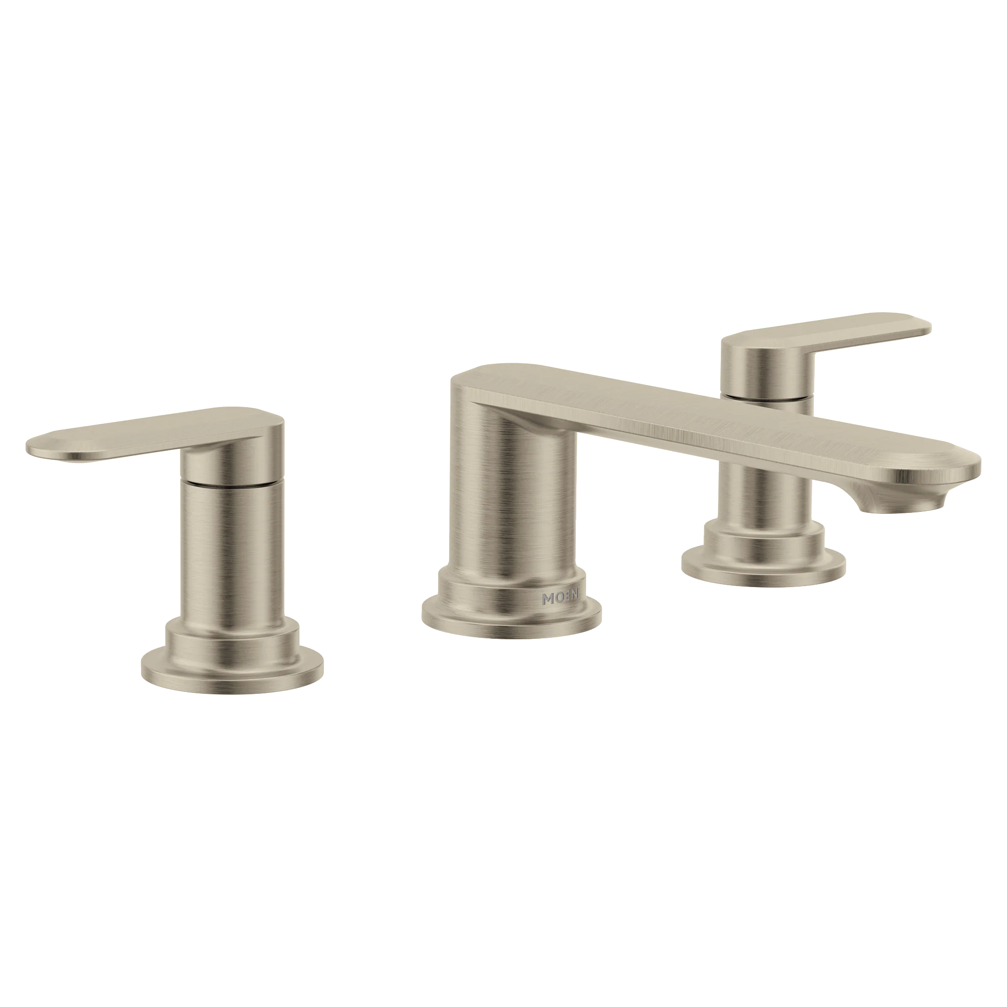 Greenfield Chrome two-handle high arc roman tub faucet - Image 5