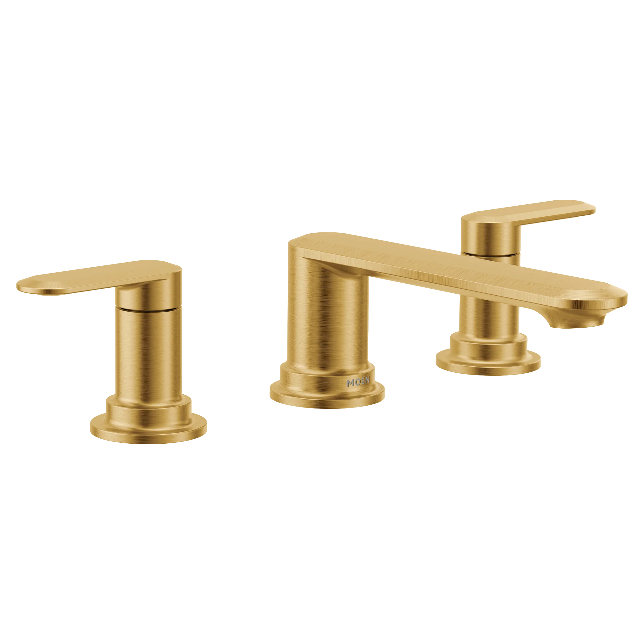 Greenfield Chrome two-handle high arc roman tub faucet - Image 7