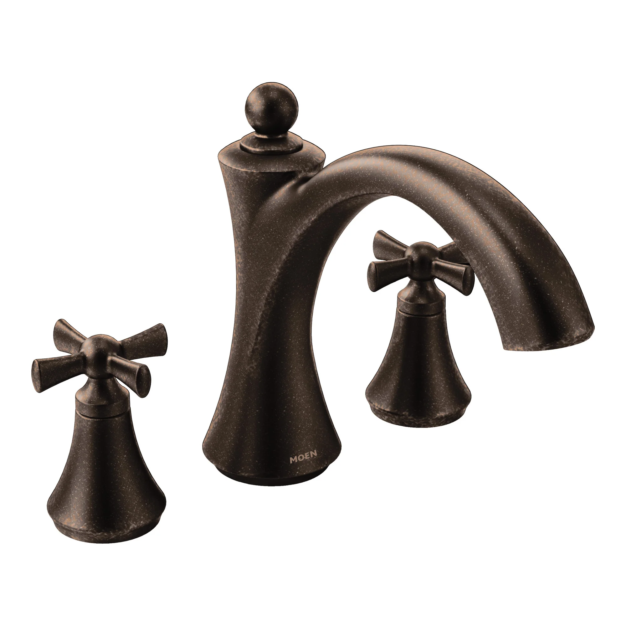 Wynford Two-Handle Non-Diverter Roman Tub Faucet - Image 7