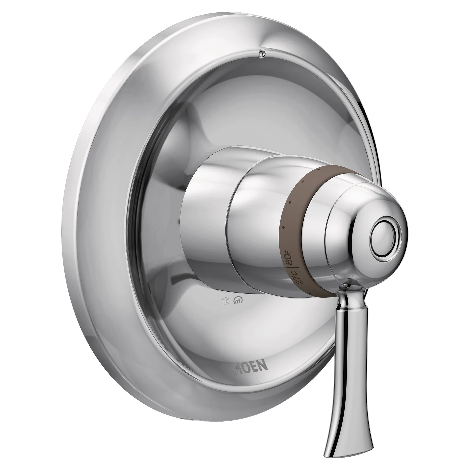 Wynford Chrome ExactTemp(R) Valve Trim - Image 2