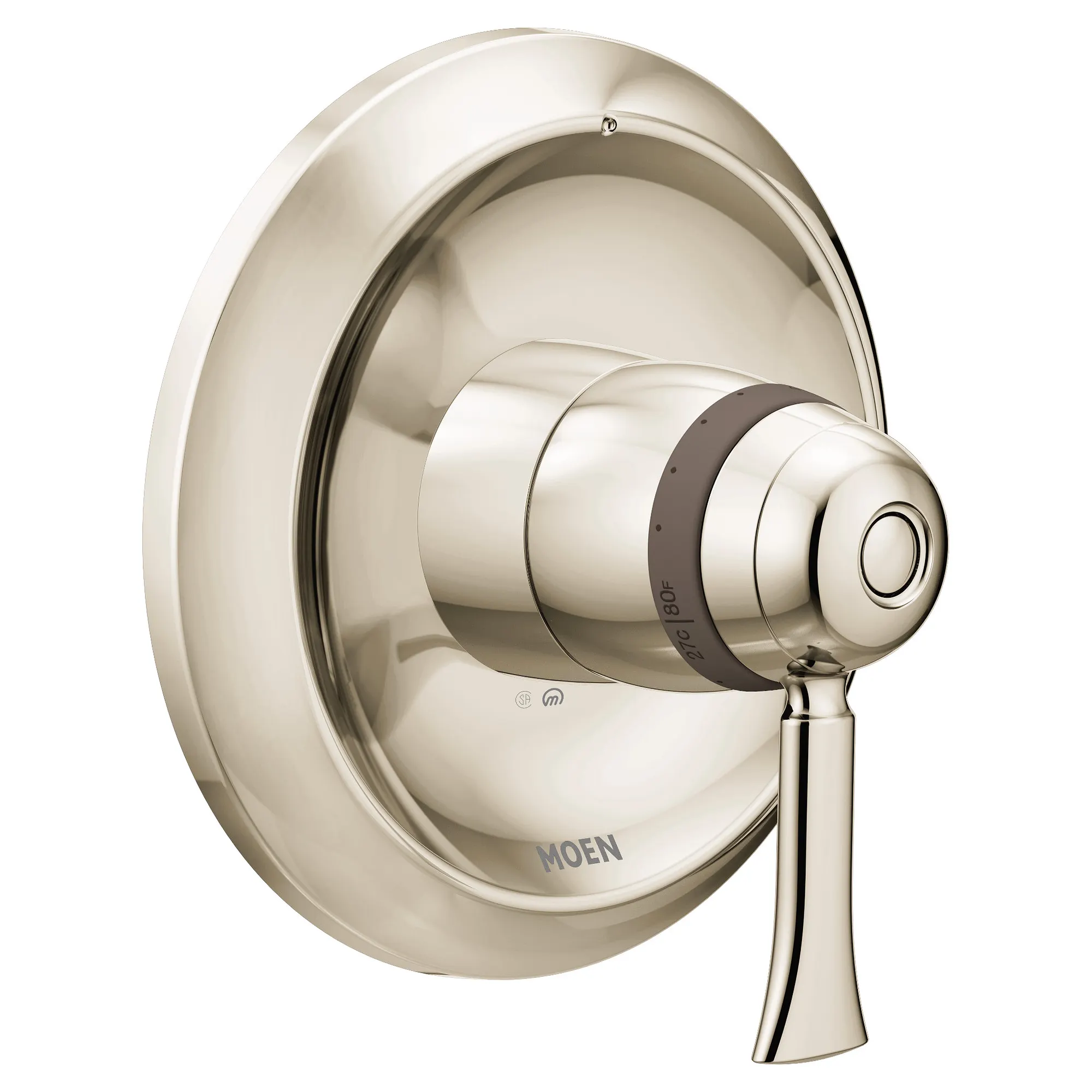 Wynford Chrome ExactTemp(R) Valve Trim - Image 4