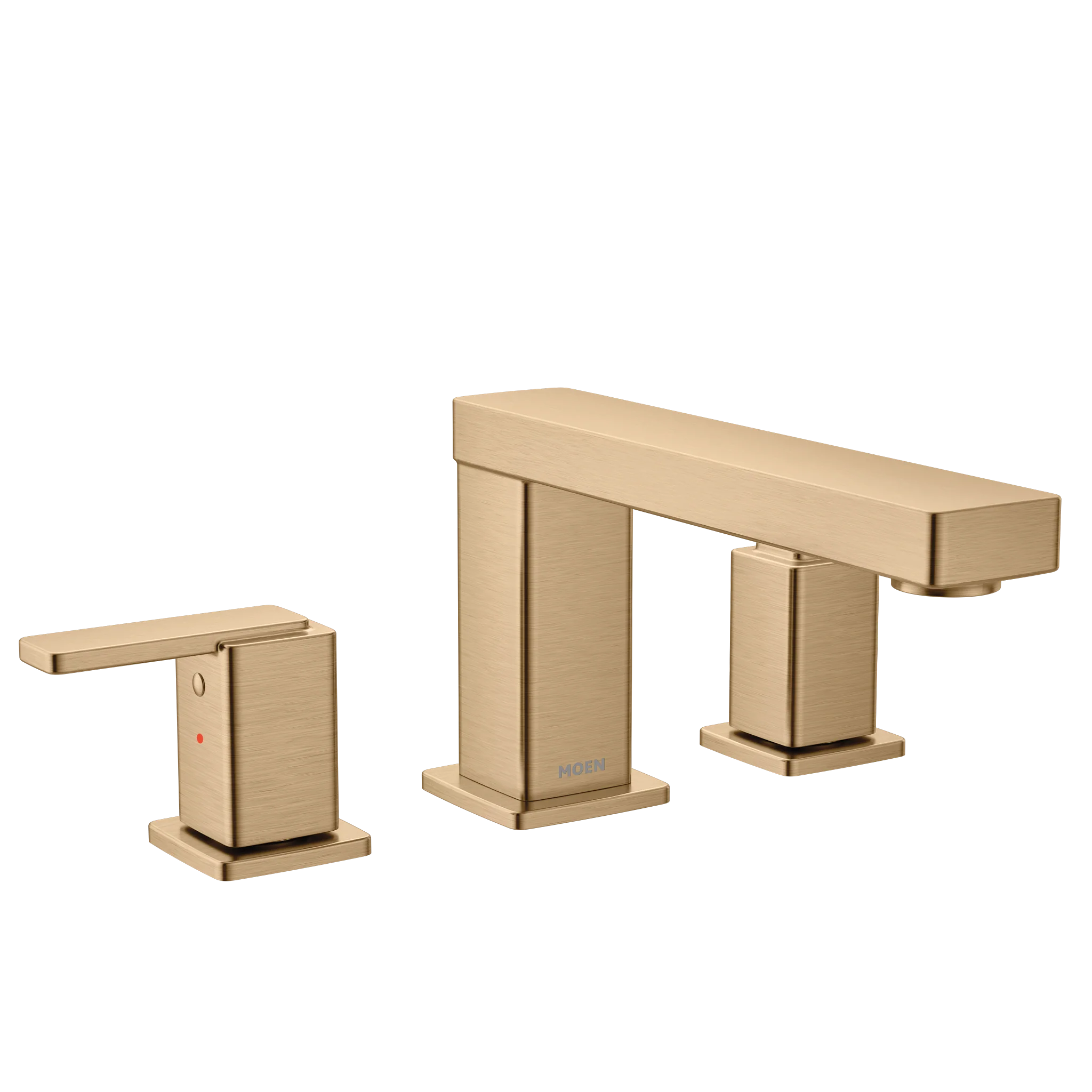 Method Chrome Two-Handle Low Arc Bathroom Faucet - Image 10