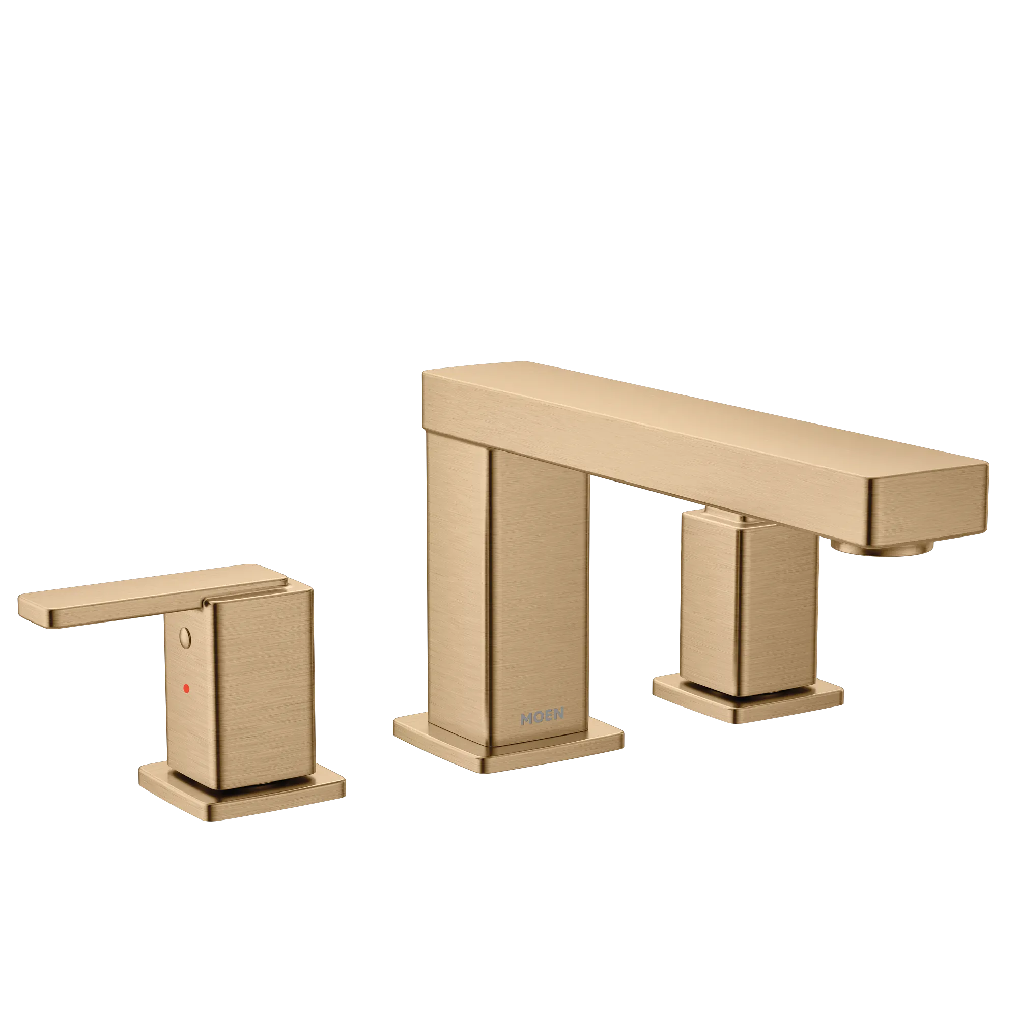 Method Chrome Two-Handle Low Arc Bathroom Faucet - Image 11