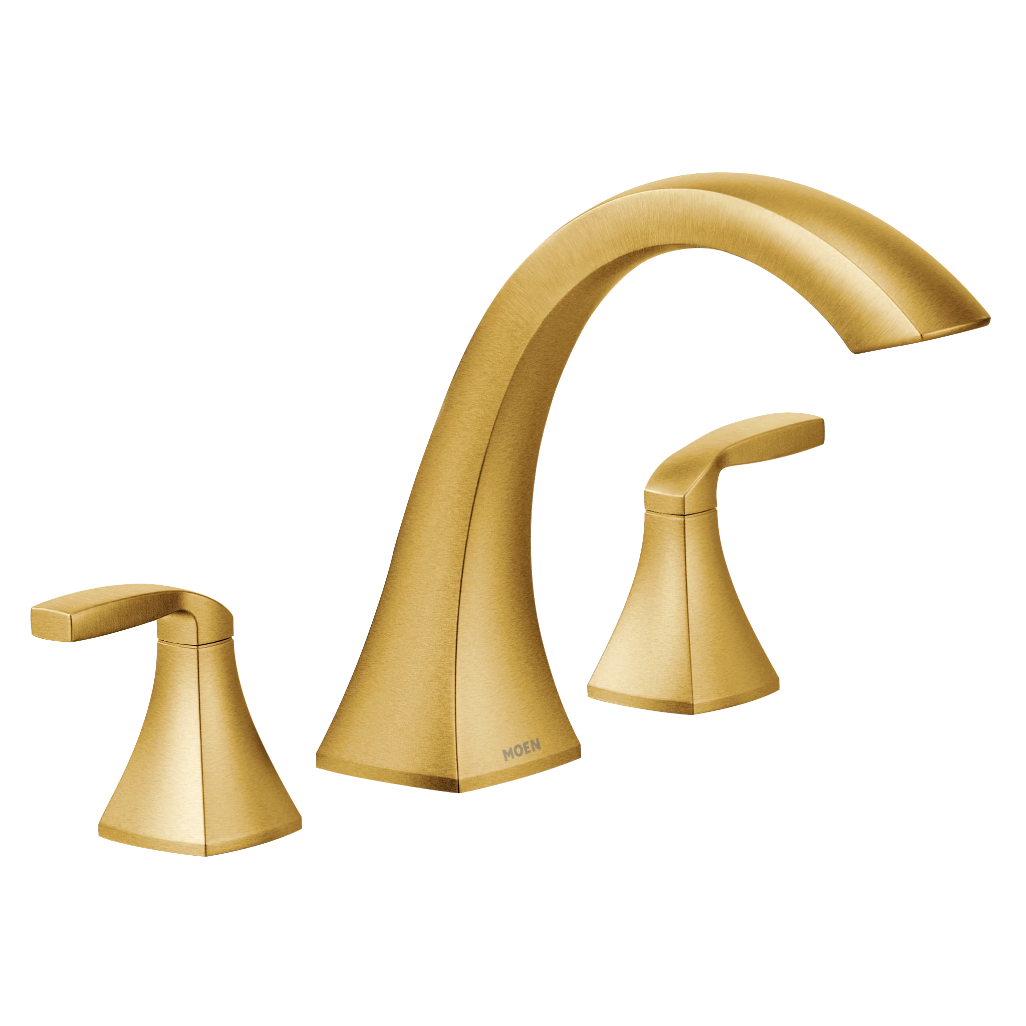 Voss Chrome Two-Handle High Arc Roman Tub Faucet - Image 11
