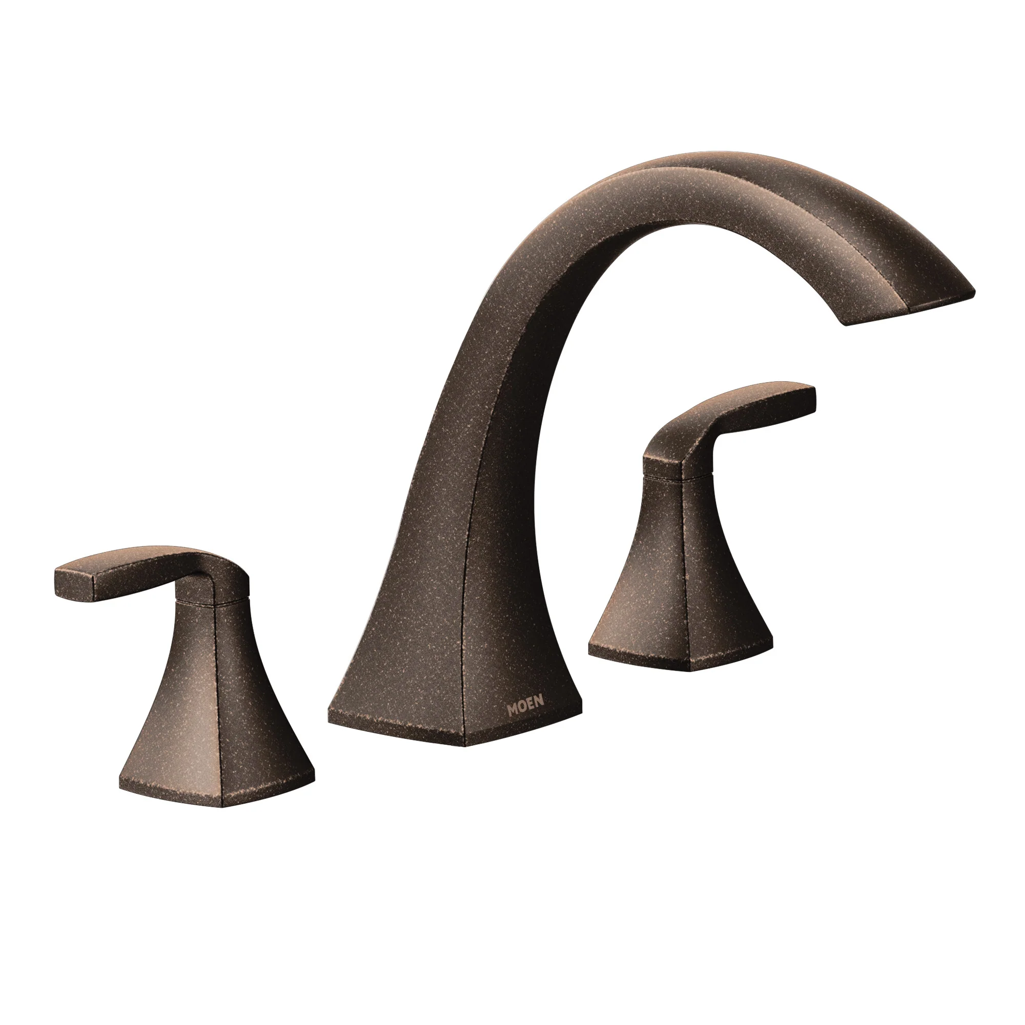 Voss Chrome Two-Handle High Arc Roman Tub Faucet - Image 7