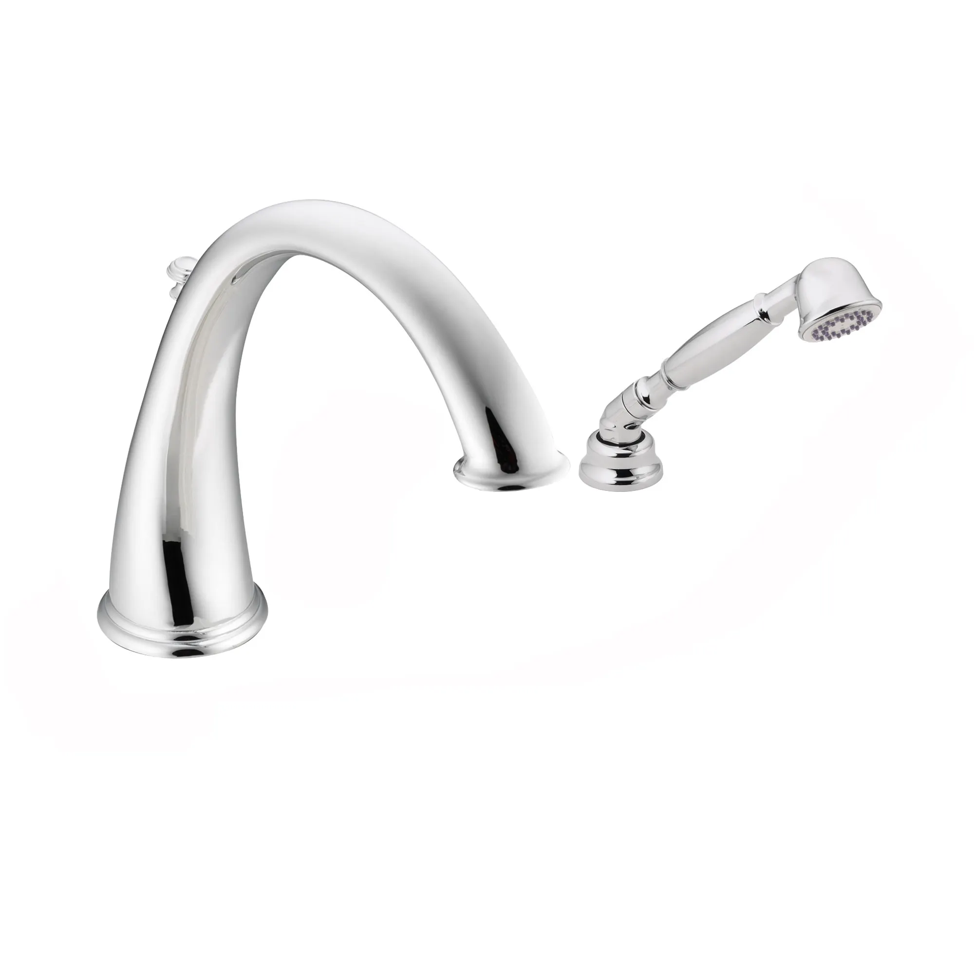 Kingsley Chrome high arc roman tub faucet includes hand shower IoDIGITAL(R) technology - Image 3