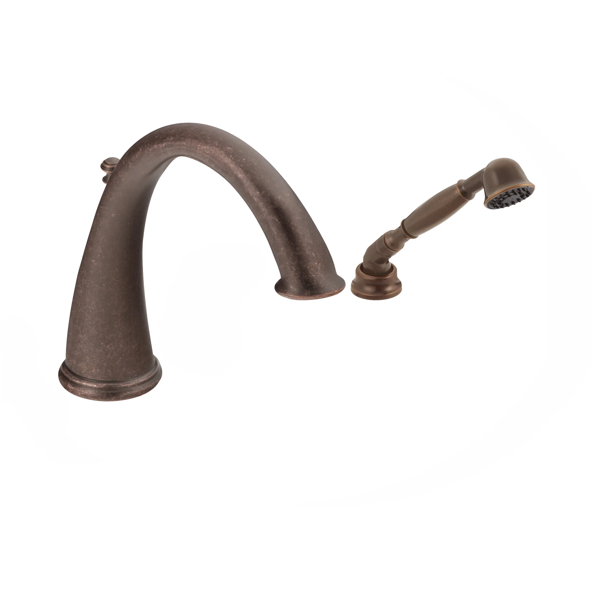 Kingsley Chrome high arc roman tub faucet includes hand shower IoDIGITAL(R) technology - Image 4