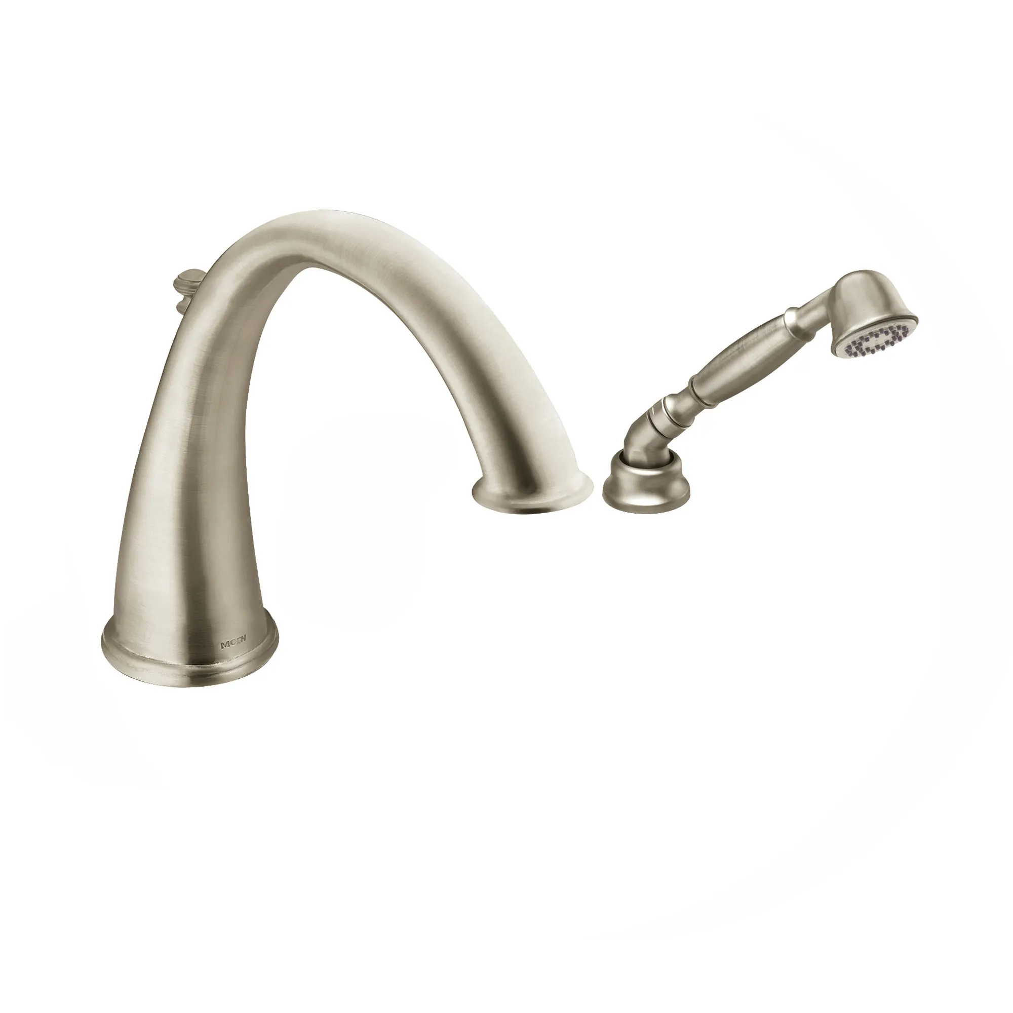 Kingsley Chrome high arc roman tub faucet includes hand shower IoDIGITAL(R) technology - Image 9