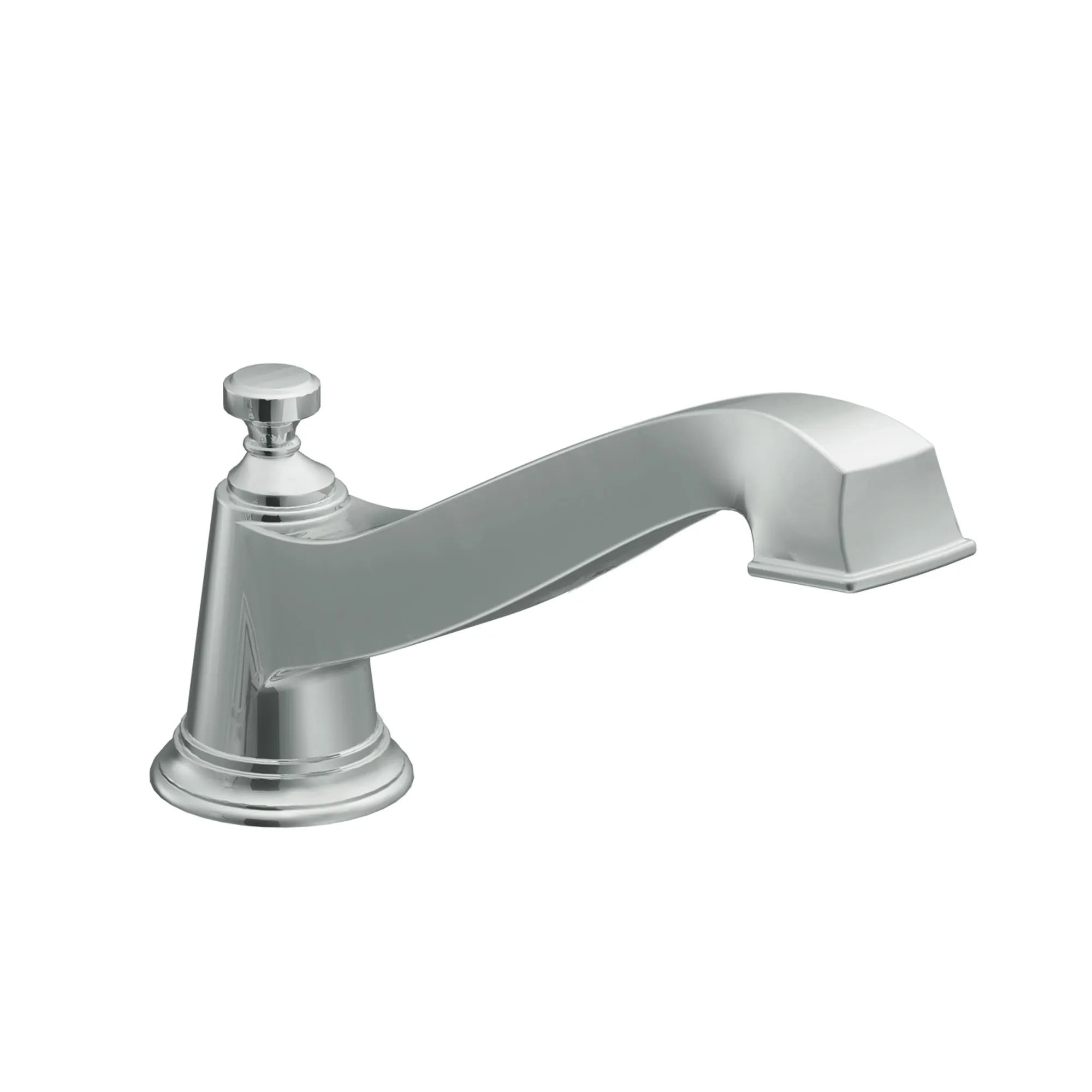 Rothbury Chrome low arc roman tub faucet includes IoDIGITAL(R) technology - Image 2