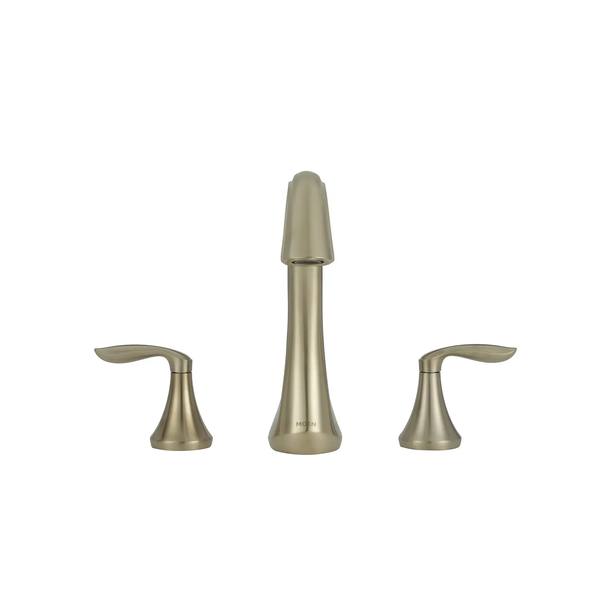 Eva Chrome Two-Handle High Arc Roman Tub Faucet - Image 8