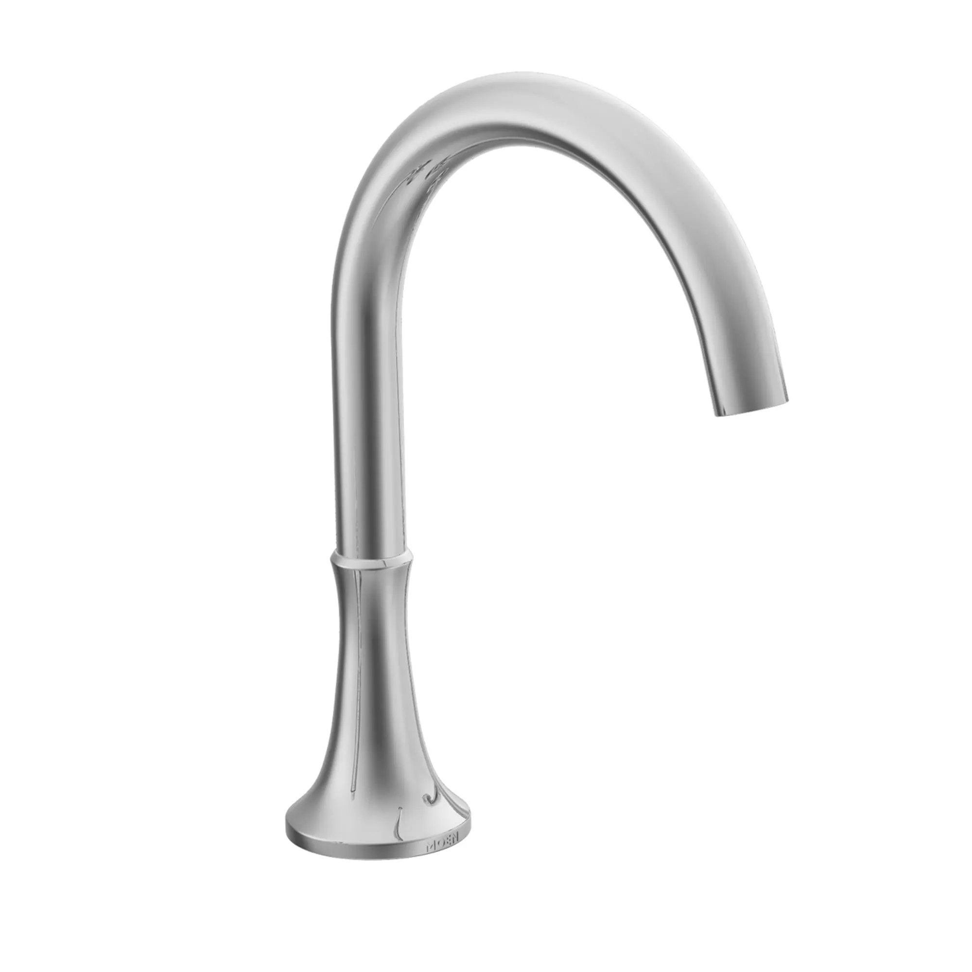 Icon Chrome high arc roman tub faucet includes IoDIGITAL(R) technology - Image 3