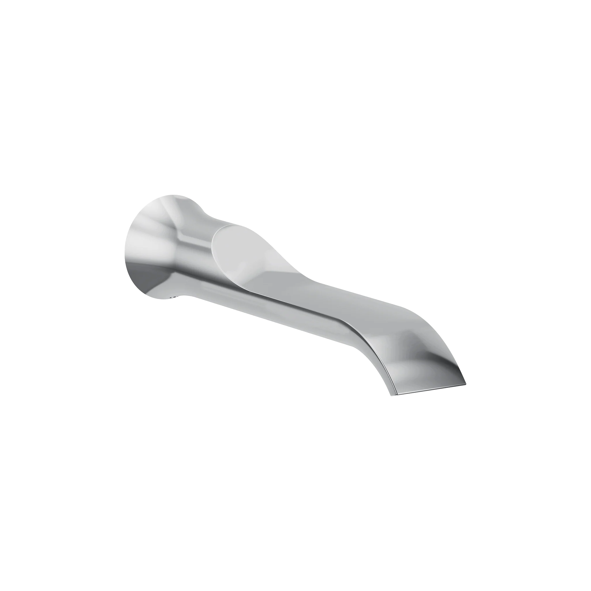Doux Chrome tub filler