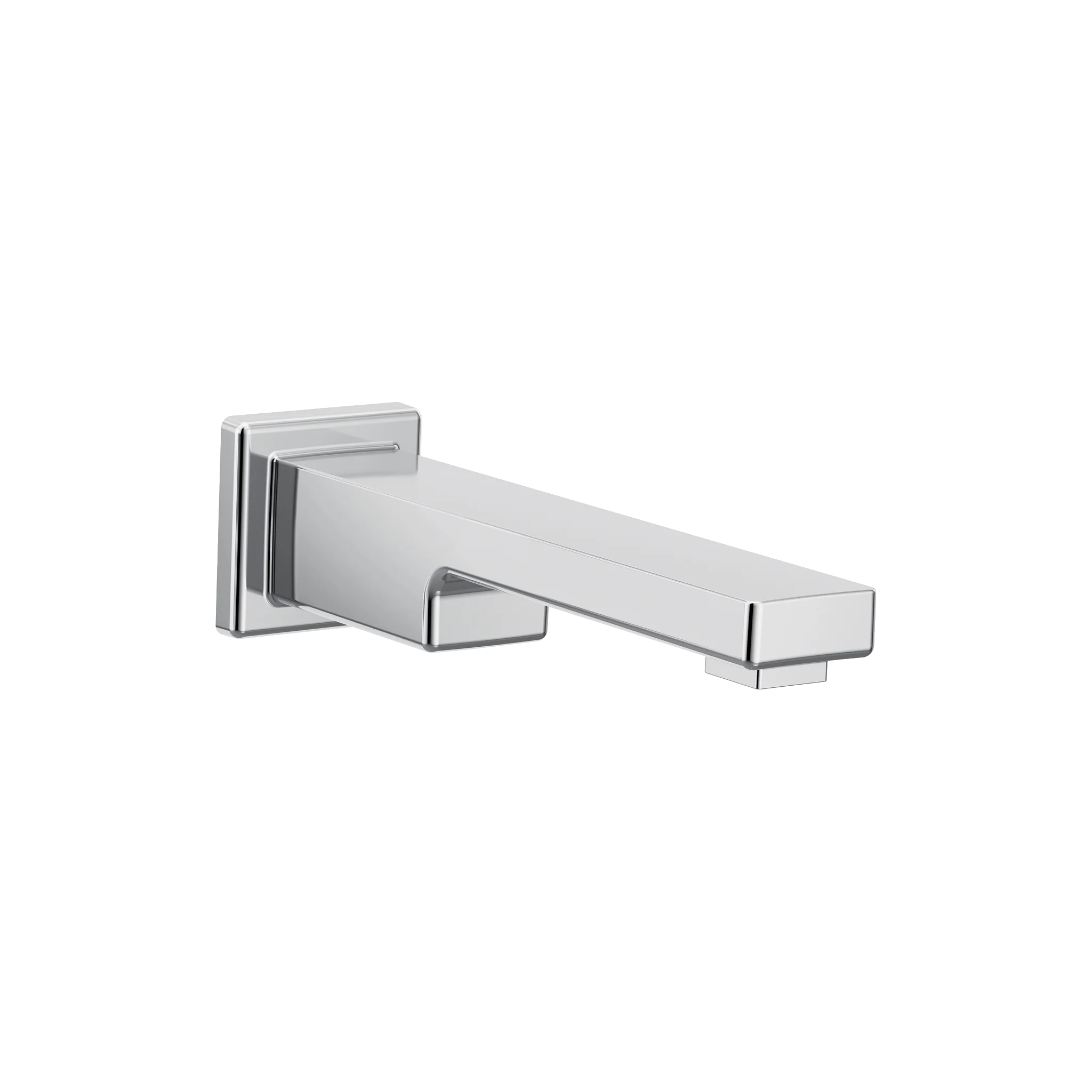 90 Degree Chrome tub filler