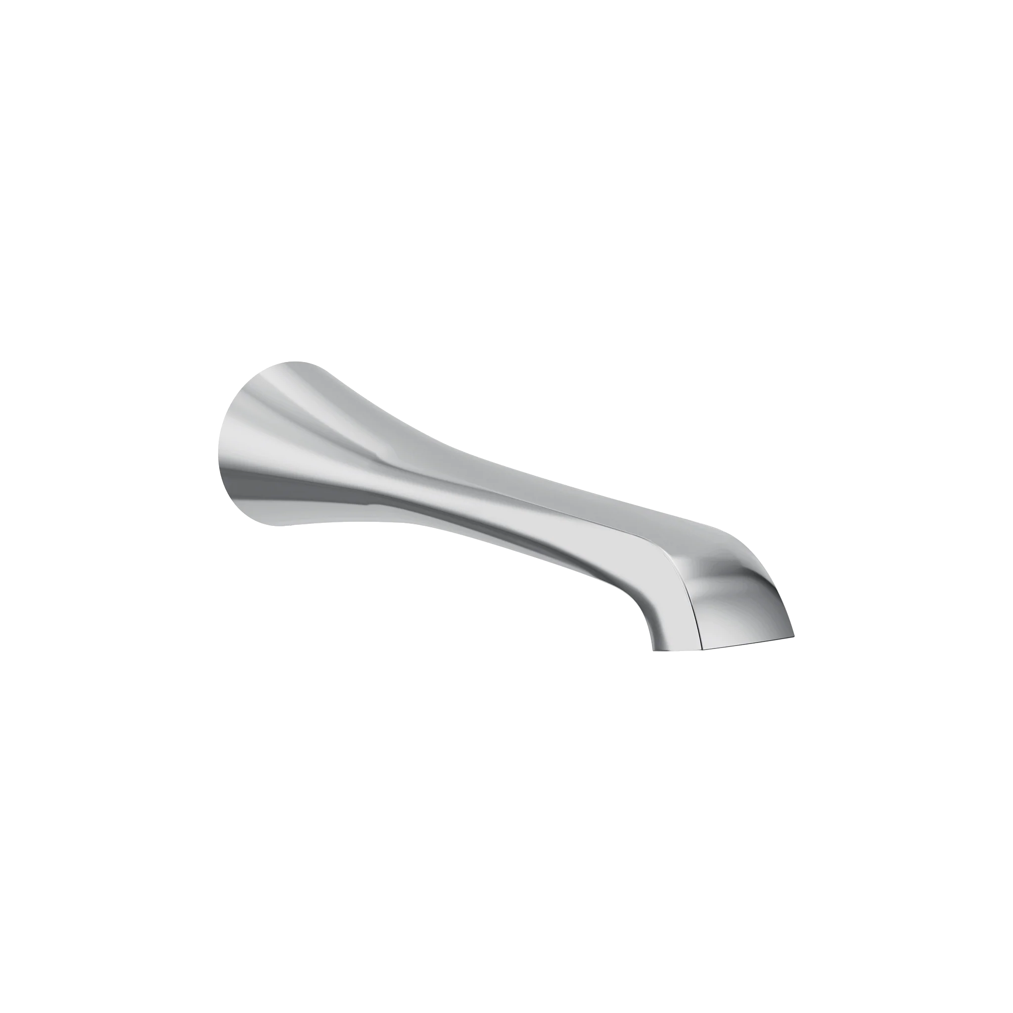 Flara Chrome tub filler