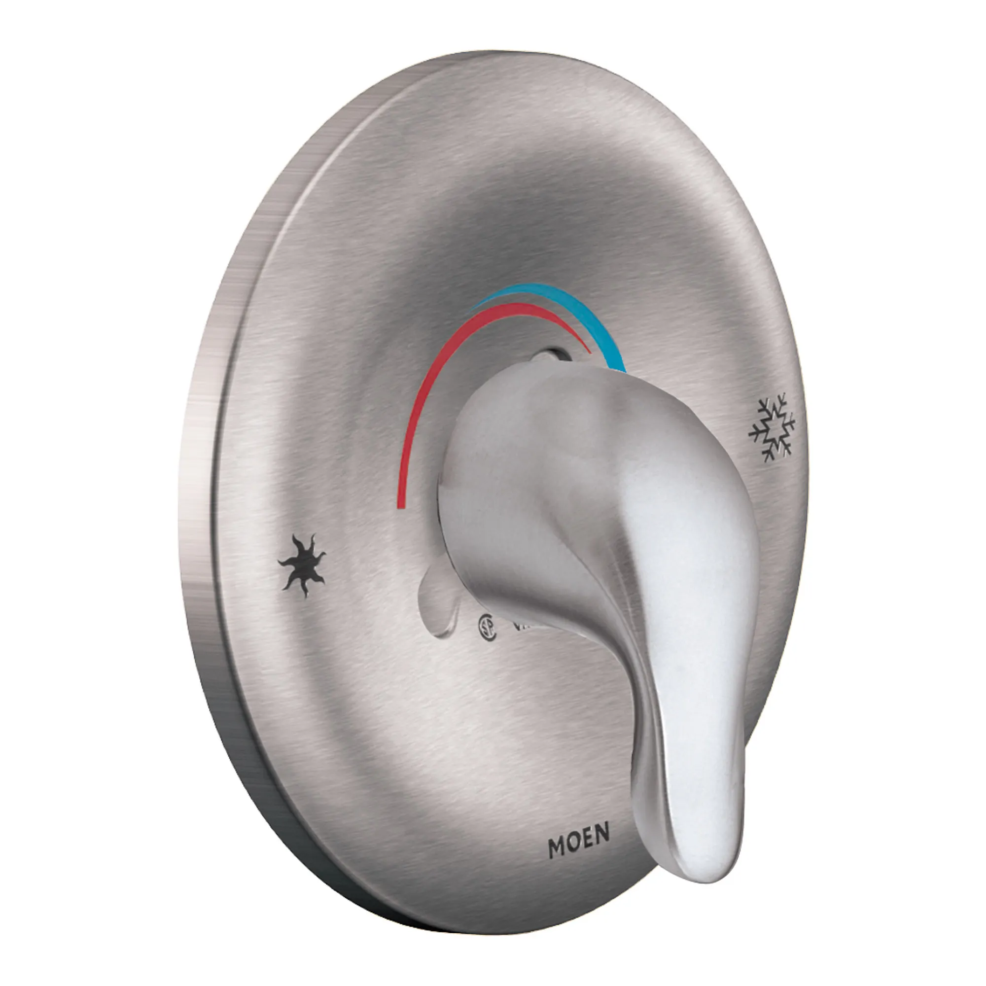 Chateau Brushed chrome Posi-Temp(R) valve trim - Image 2
