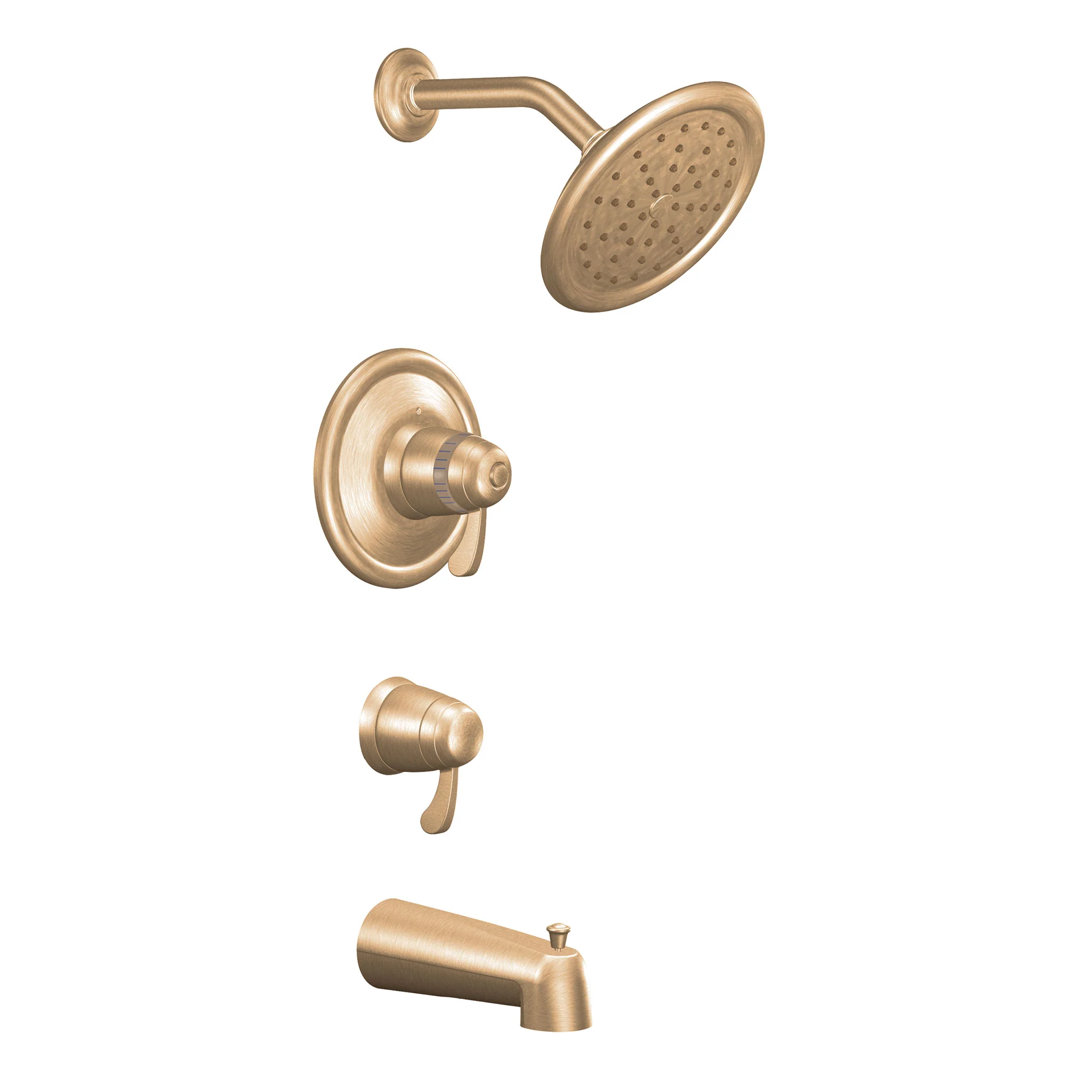 Moen Chrome ExactTemp(R) tub/shower - Image 16