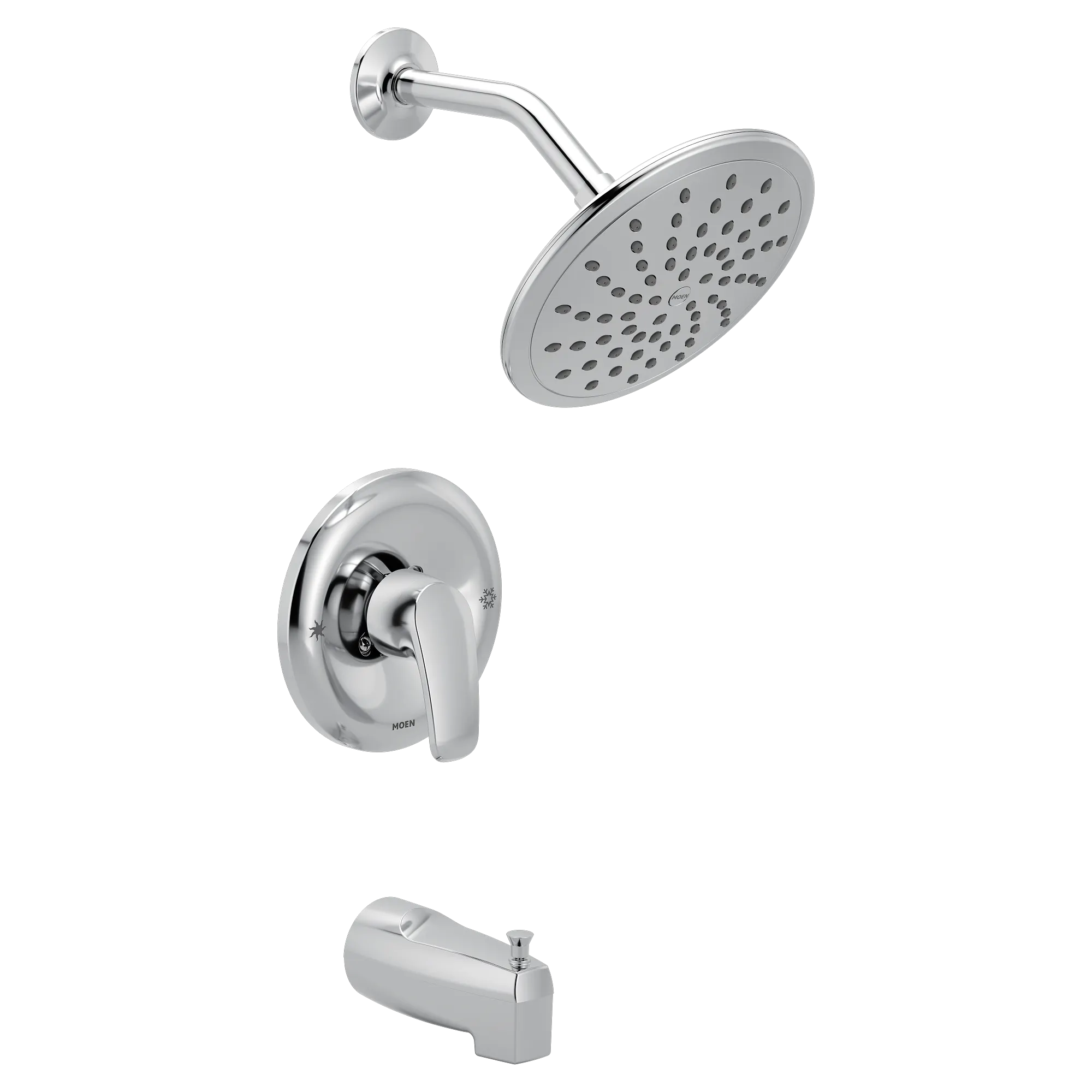 Chateau Chrome Posi-Temp(R) posi-temp(r) with diverter tub/shower - Image 2