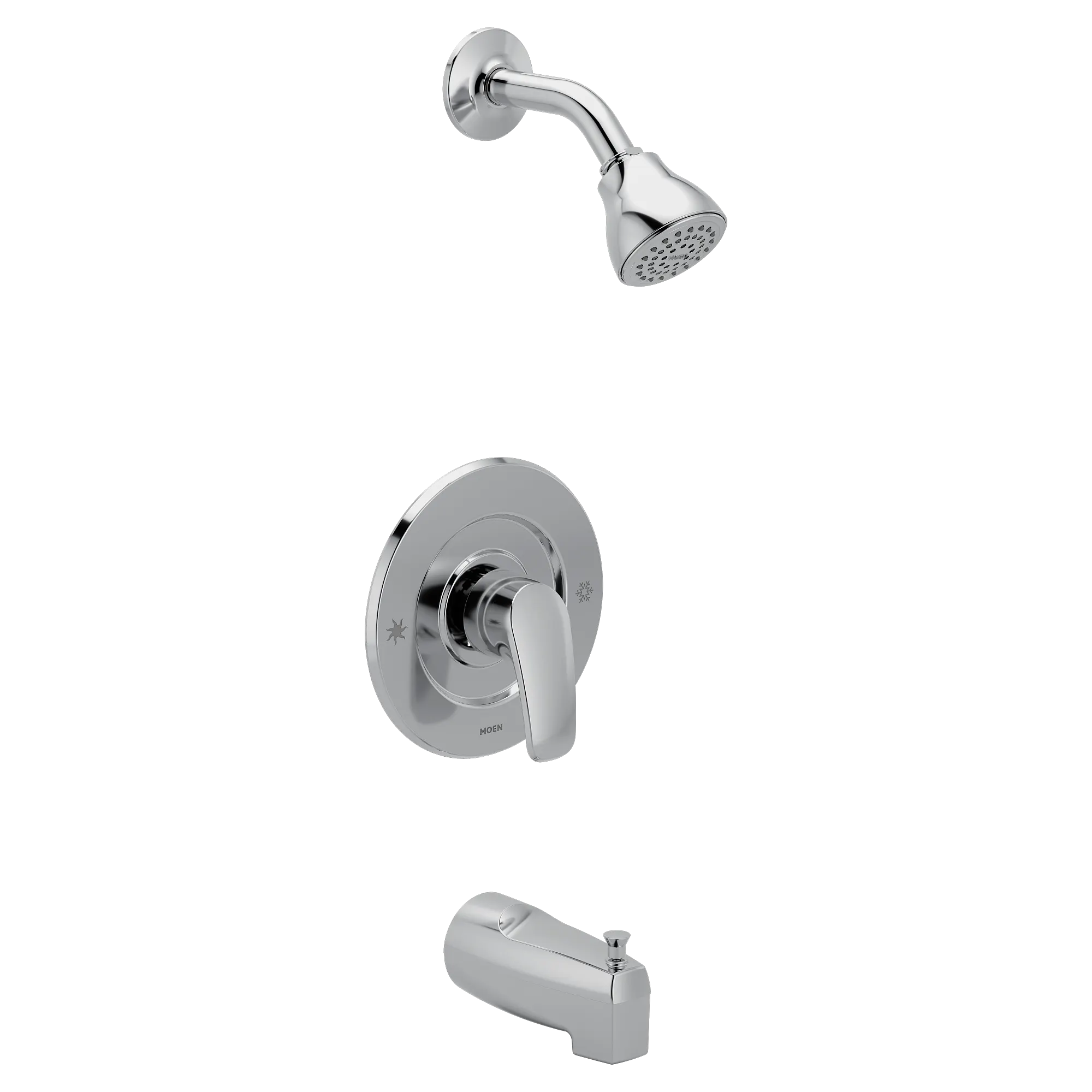 Chateau Chrome standard tub/shower - Image 3