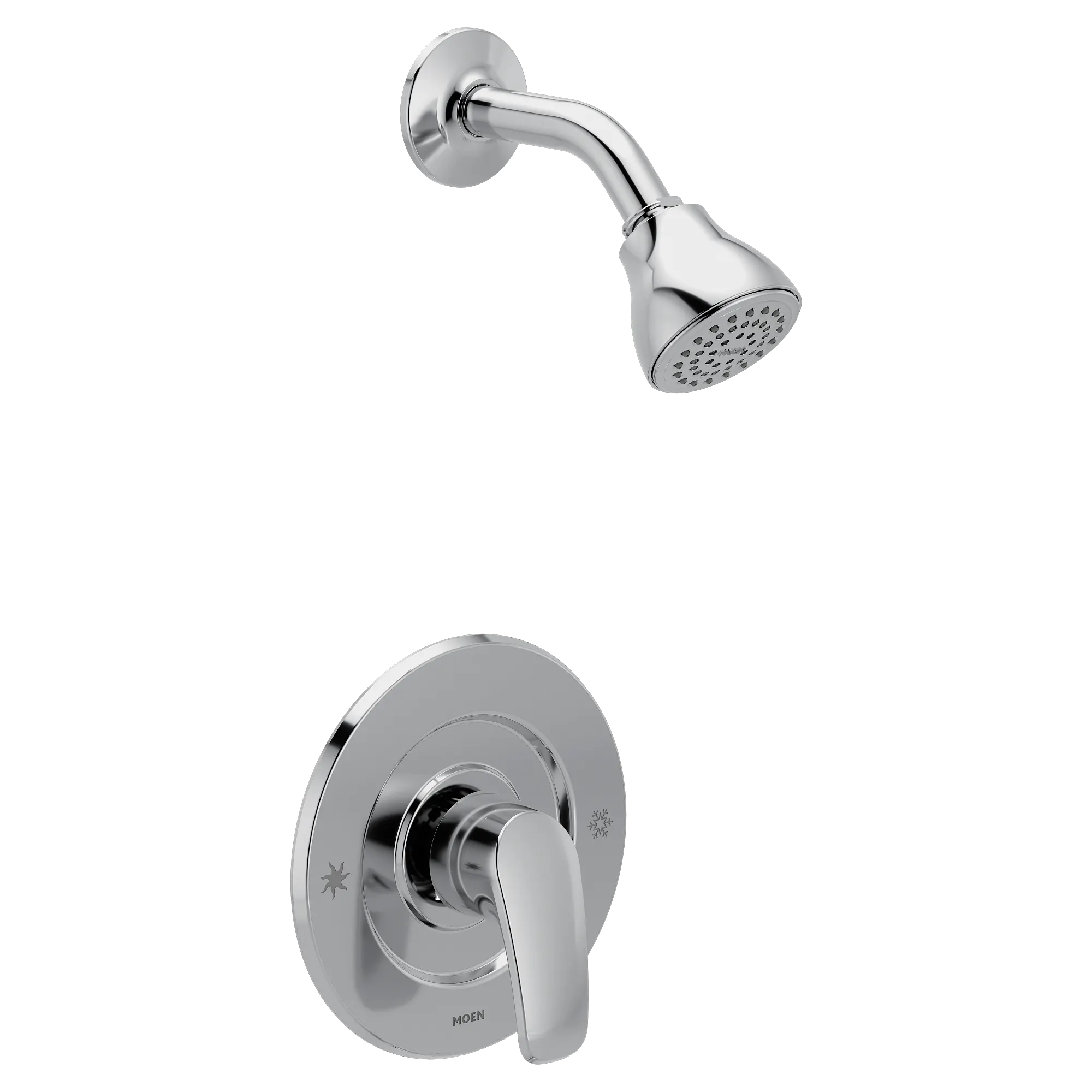 Chateau Chrome standard shower only - Image 4
