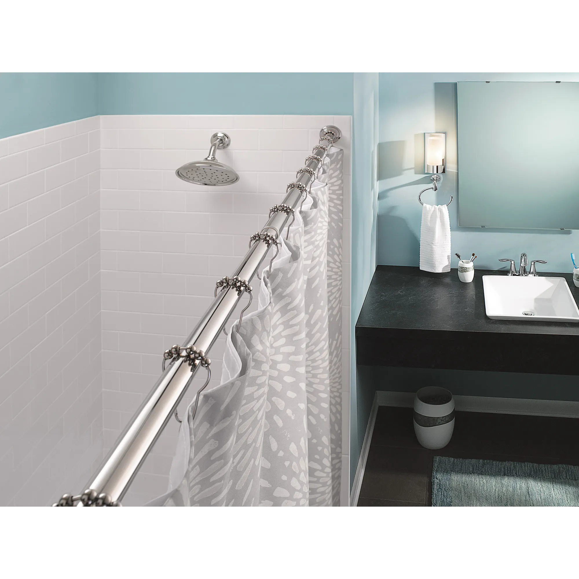 Chrome Tension Rod - Image 3