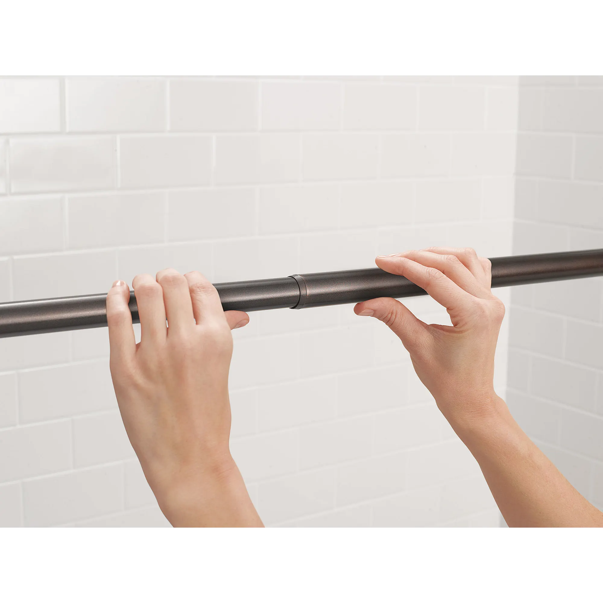 Tension Rod Shower Rod - Image 7