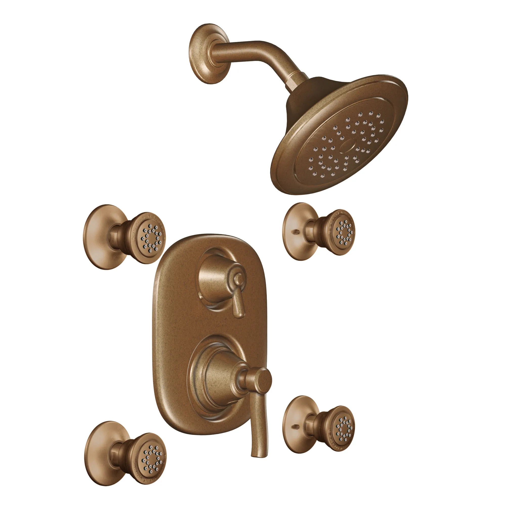 Rothbury Chrome Moentrol(R) with transfer vertical spa - Image 8