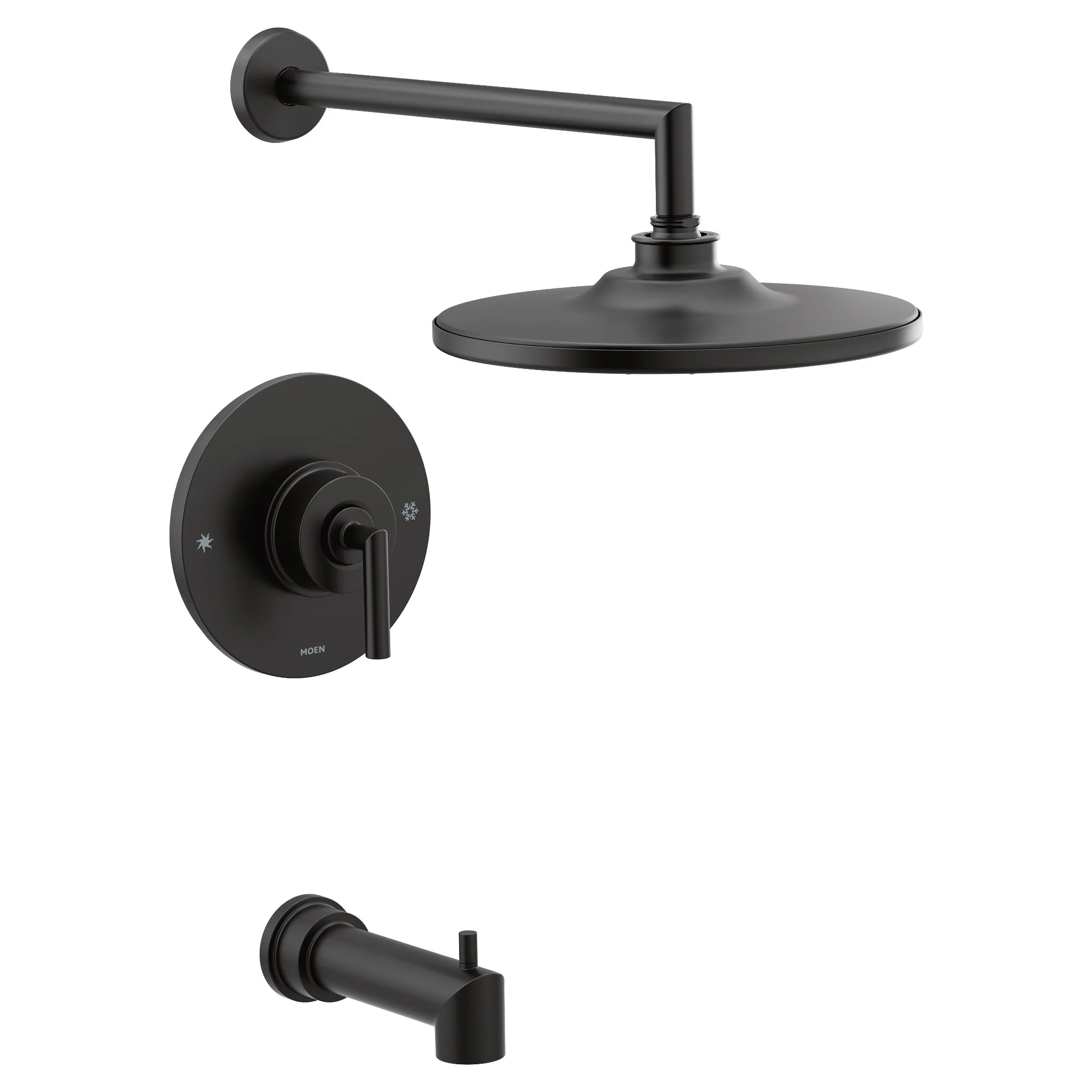 Arris Chrome Posi-Temp(R) Eco-Performance Tub/Shower - Image 4
