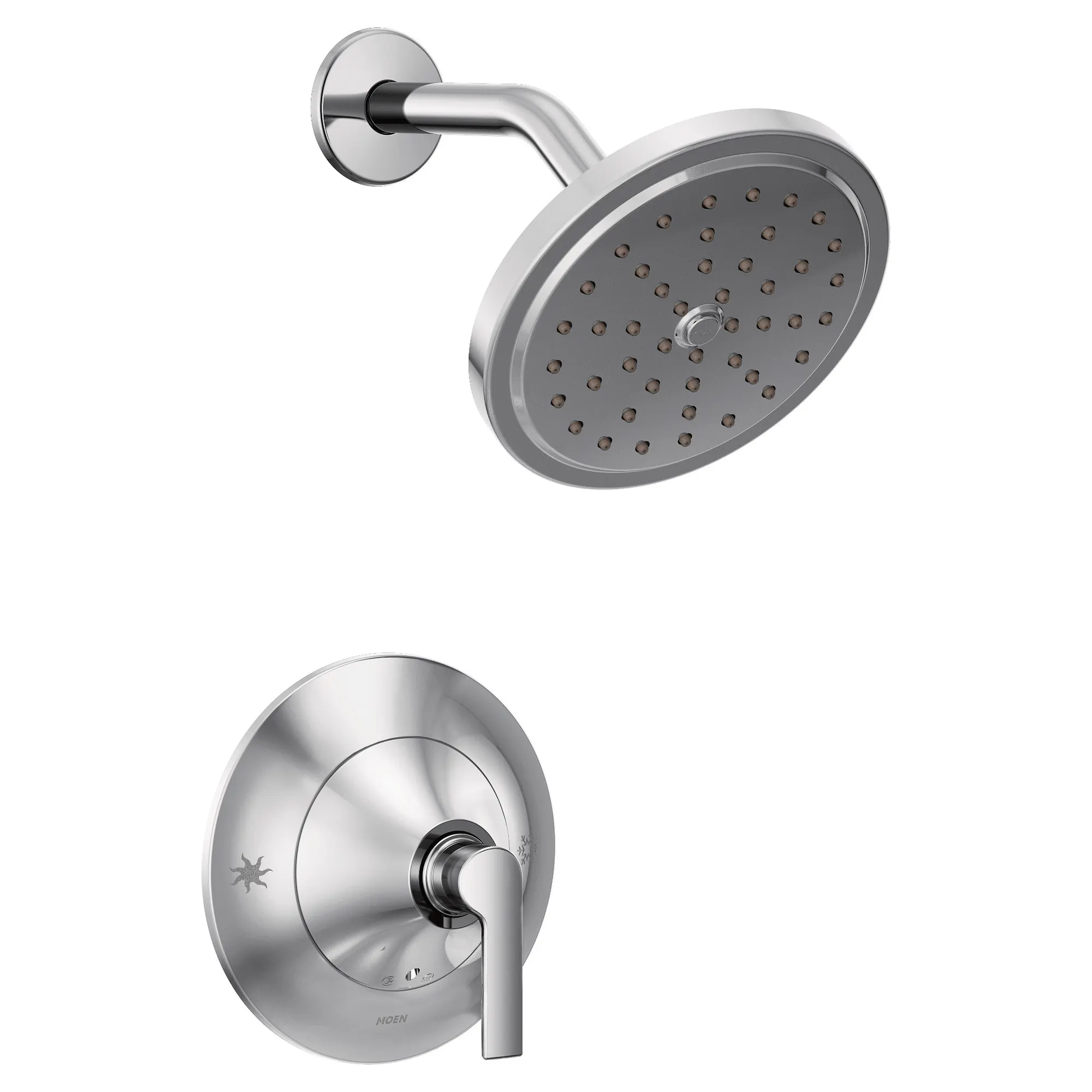 Doux Chrome Posi-Temp(R) Eco-Performance Shower - Image 2