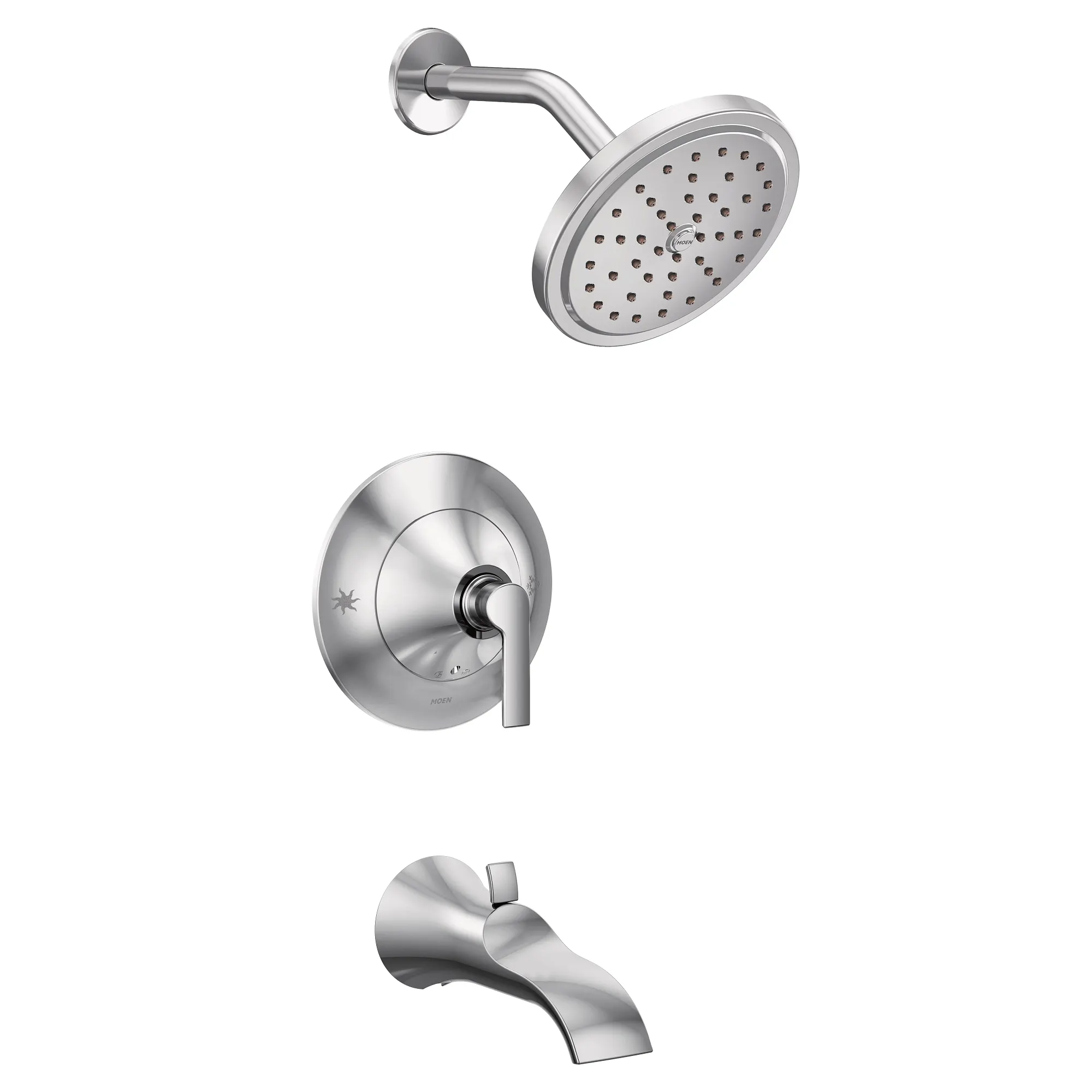 Doux Chrome Posi-Temp(R) Tub/Shower - Image 2