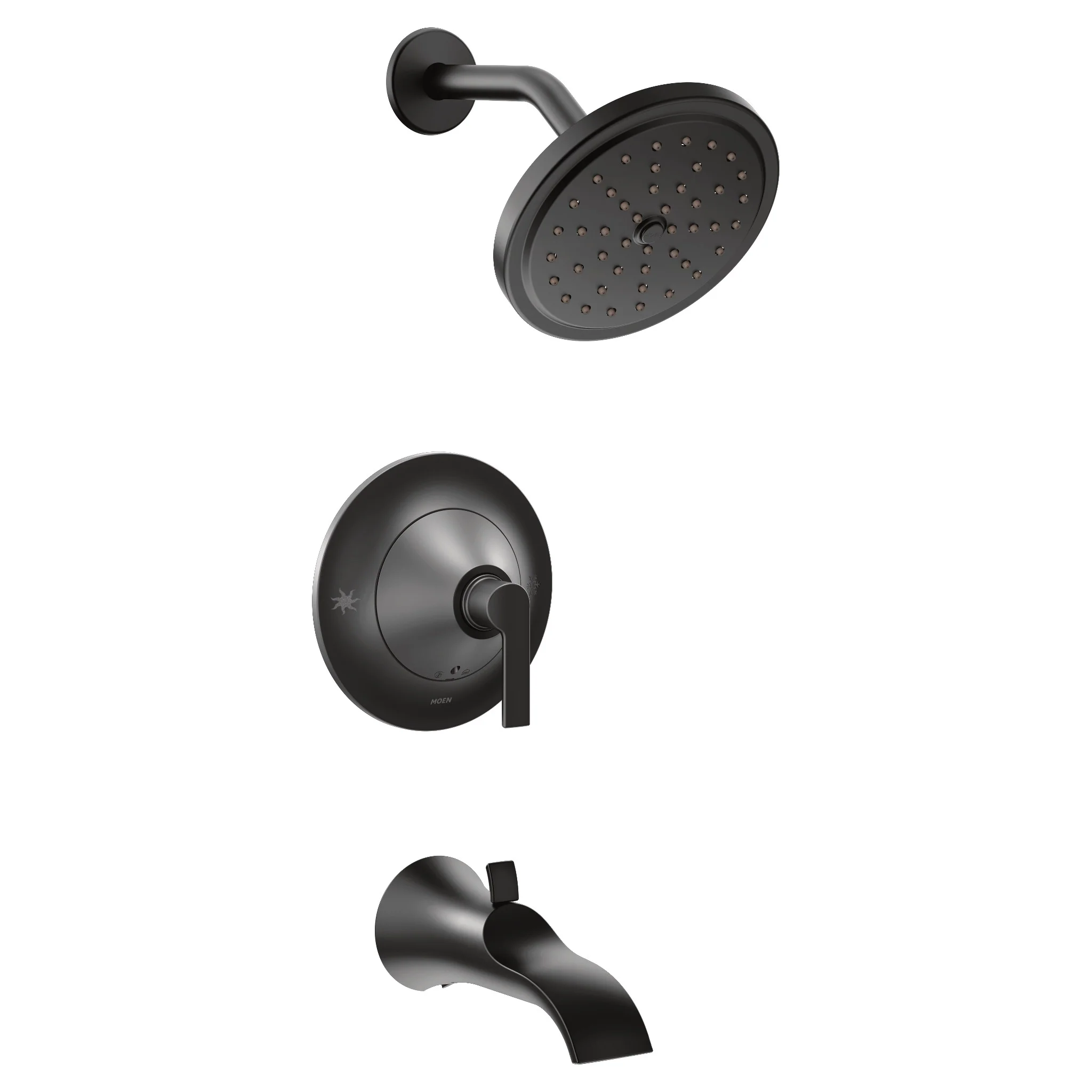 Doux Chrome Posi-Temp(R) Tub/Shower - Image 3