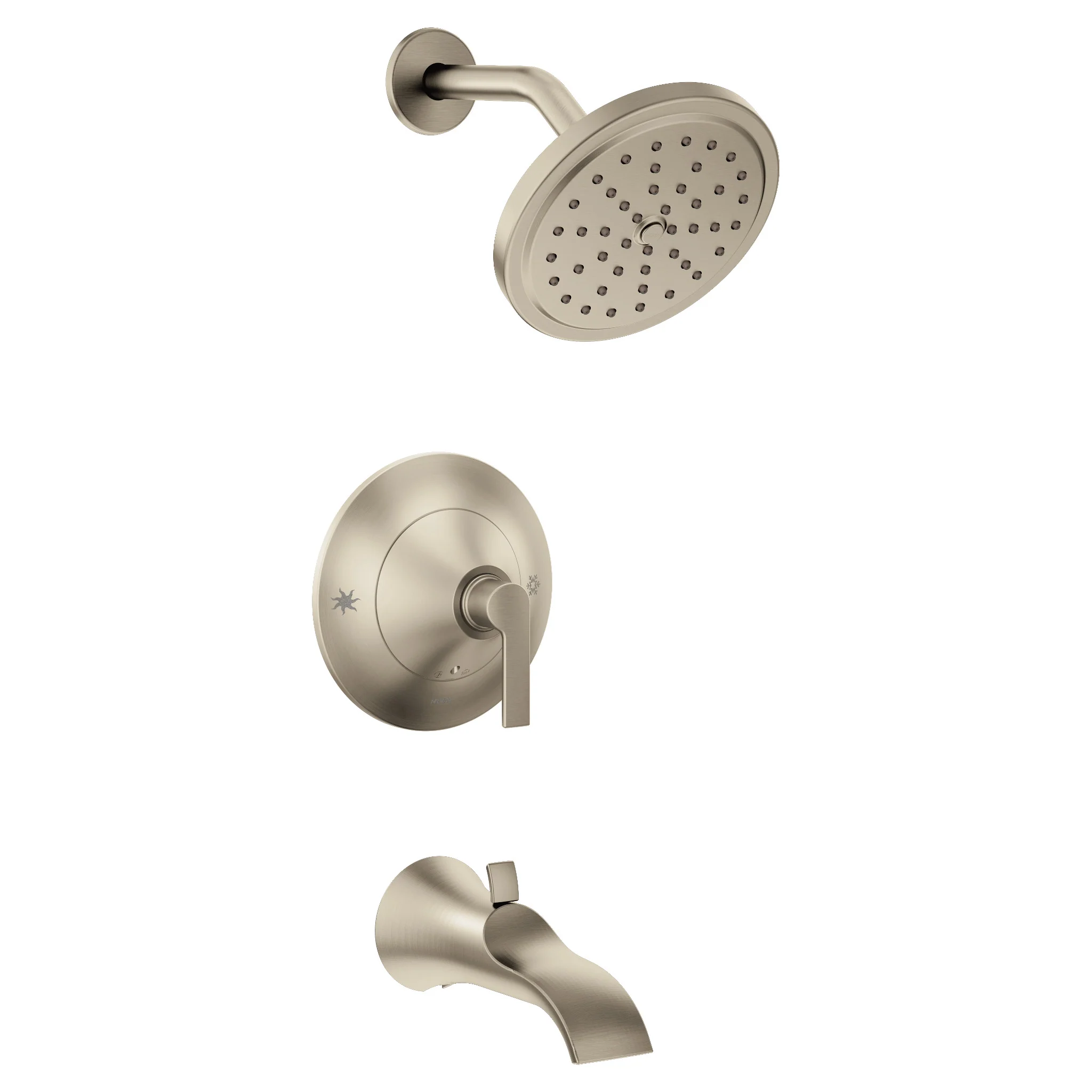 Doux Chrome Posi-Temp(R) Tub/Shower - Image 5