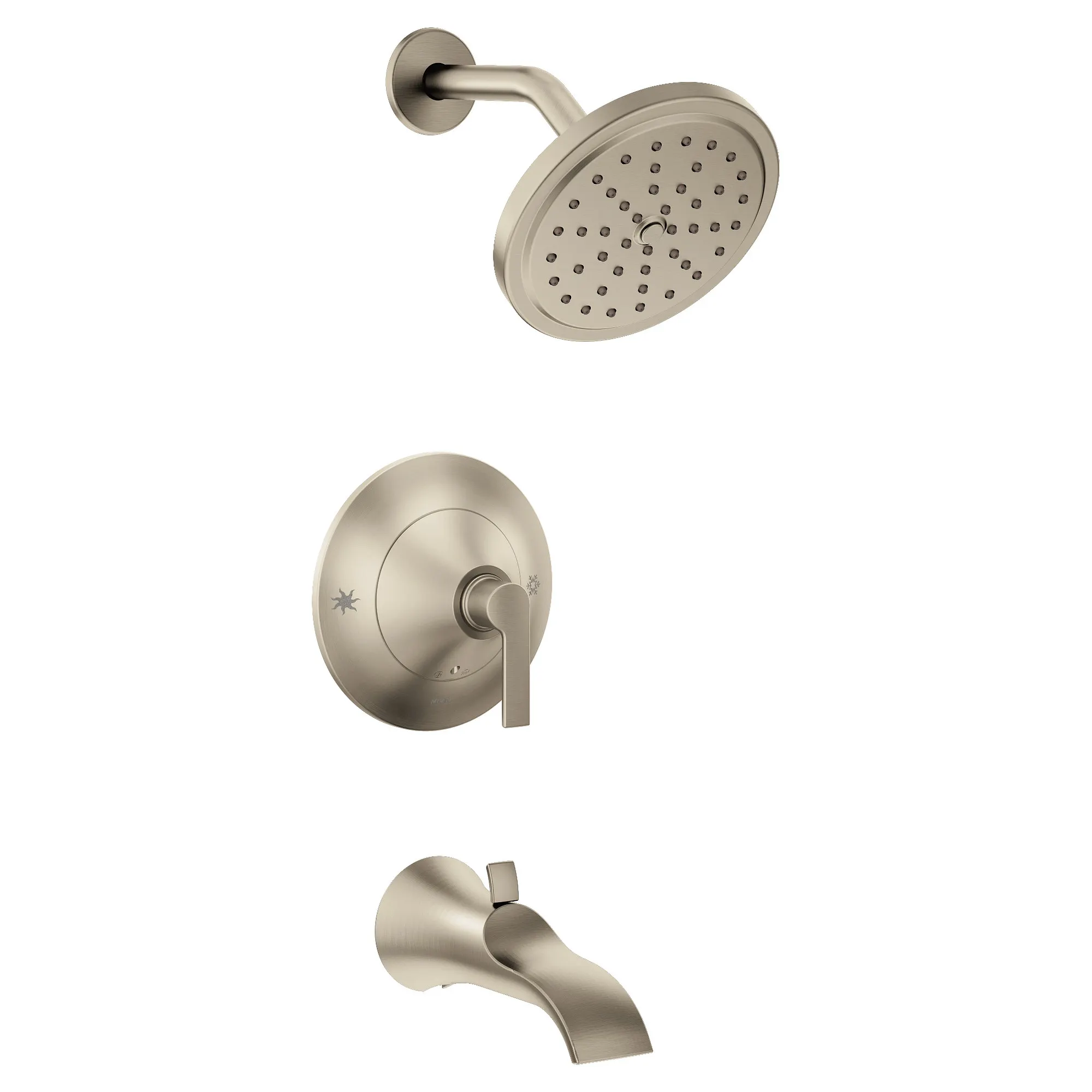 Doux Chrome Posi-Temp(R) Tub/Shower - Image 6