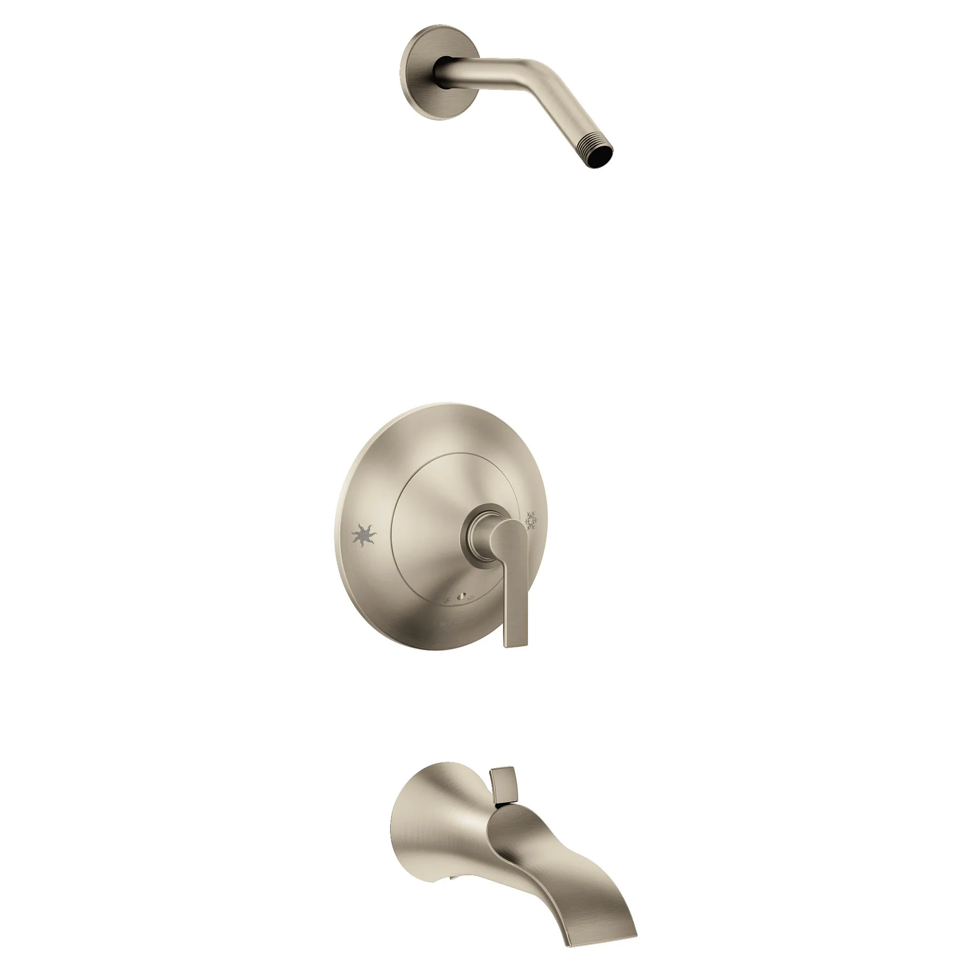 Doux Chrome Posi-Temp(R) Tub/Shower - Image 6