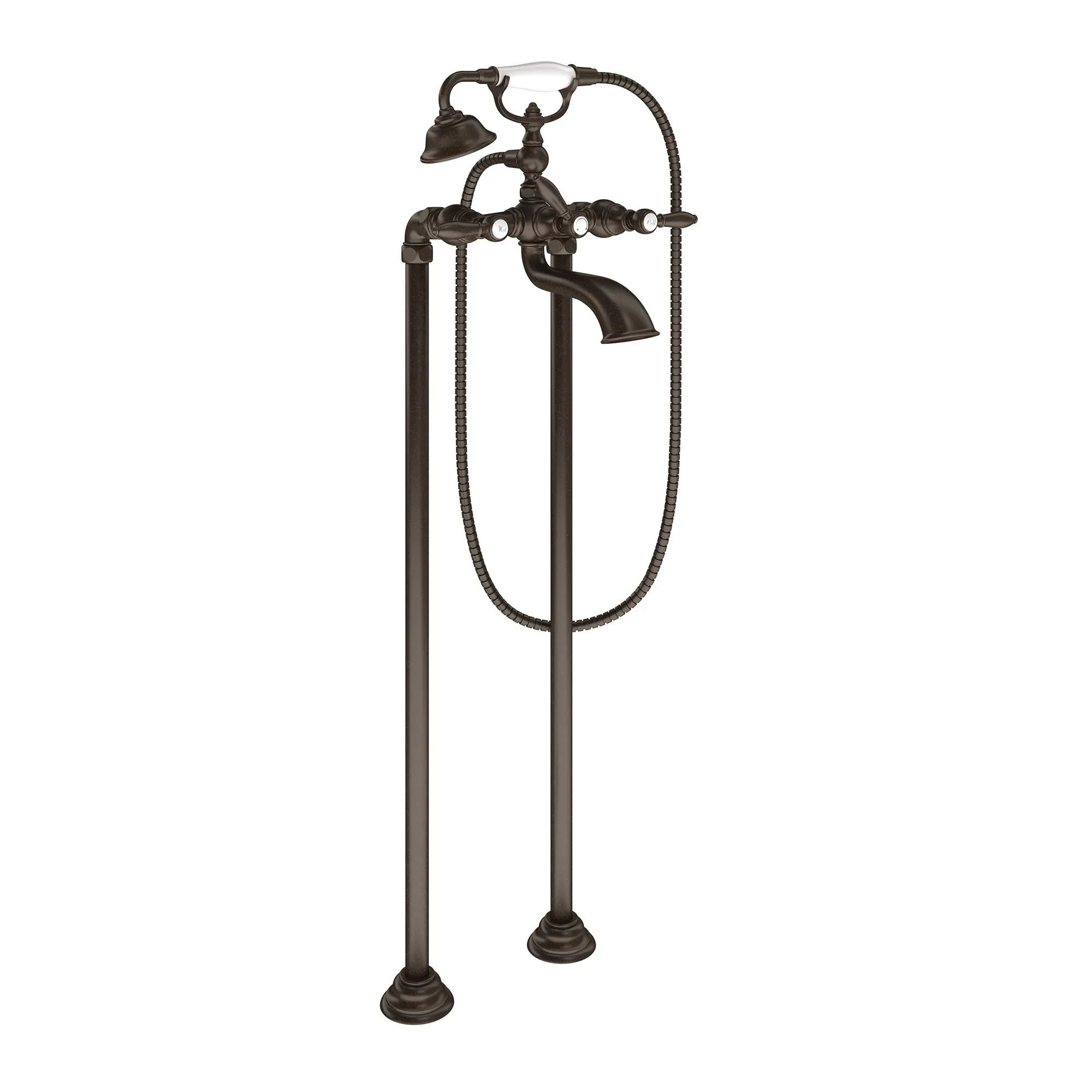 Weymouth Floor Mount Tub Filler Riser - Image 10