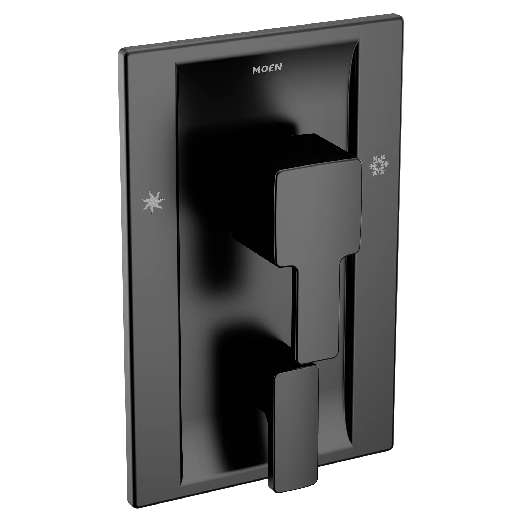 90 Degree Chrome Posi-Temp(R) with diverter valve trim - Image 4