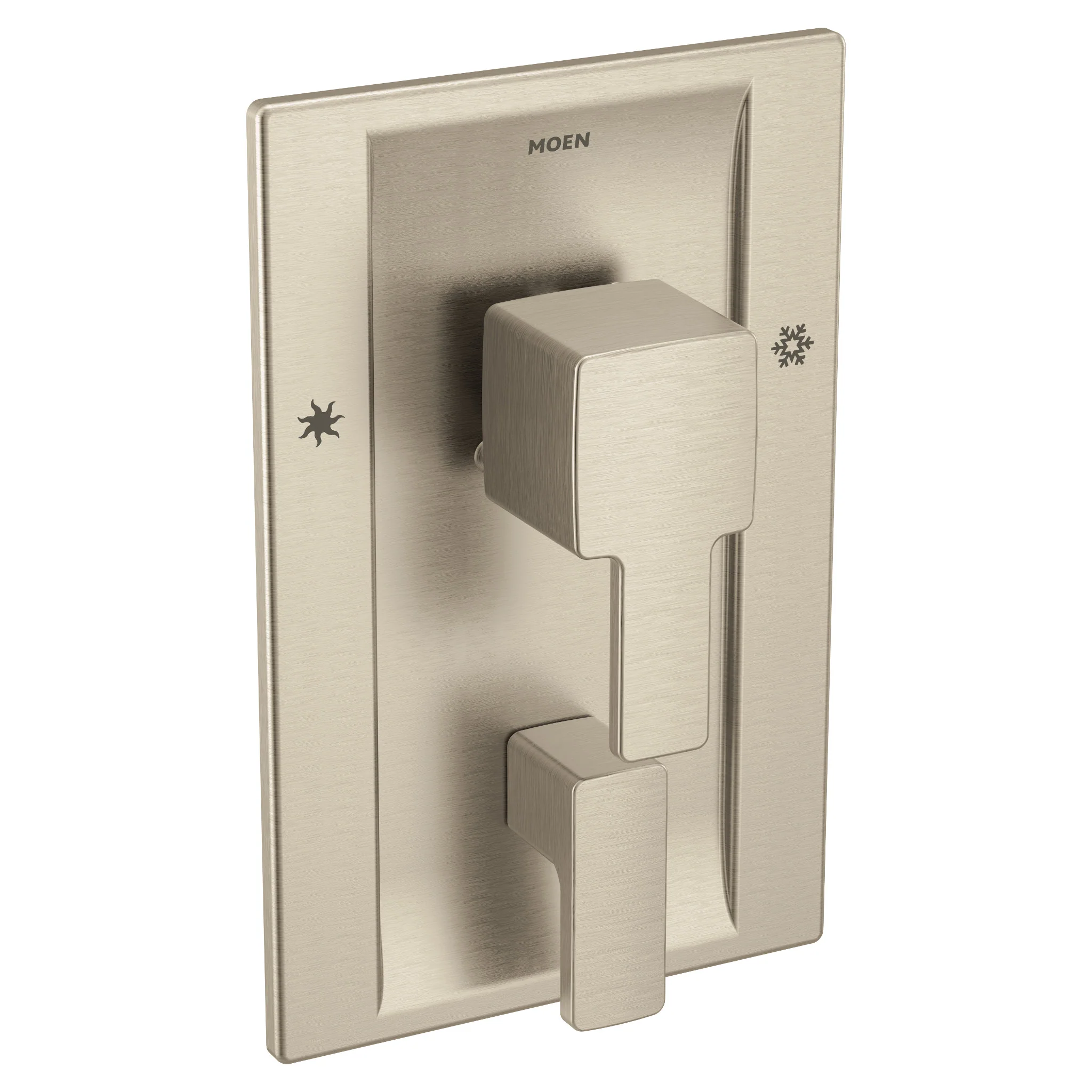 90 Degree Chrome Posi-Temp(R) with diverter valve trim - Image 5